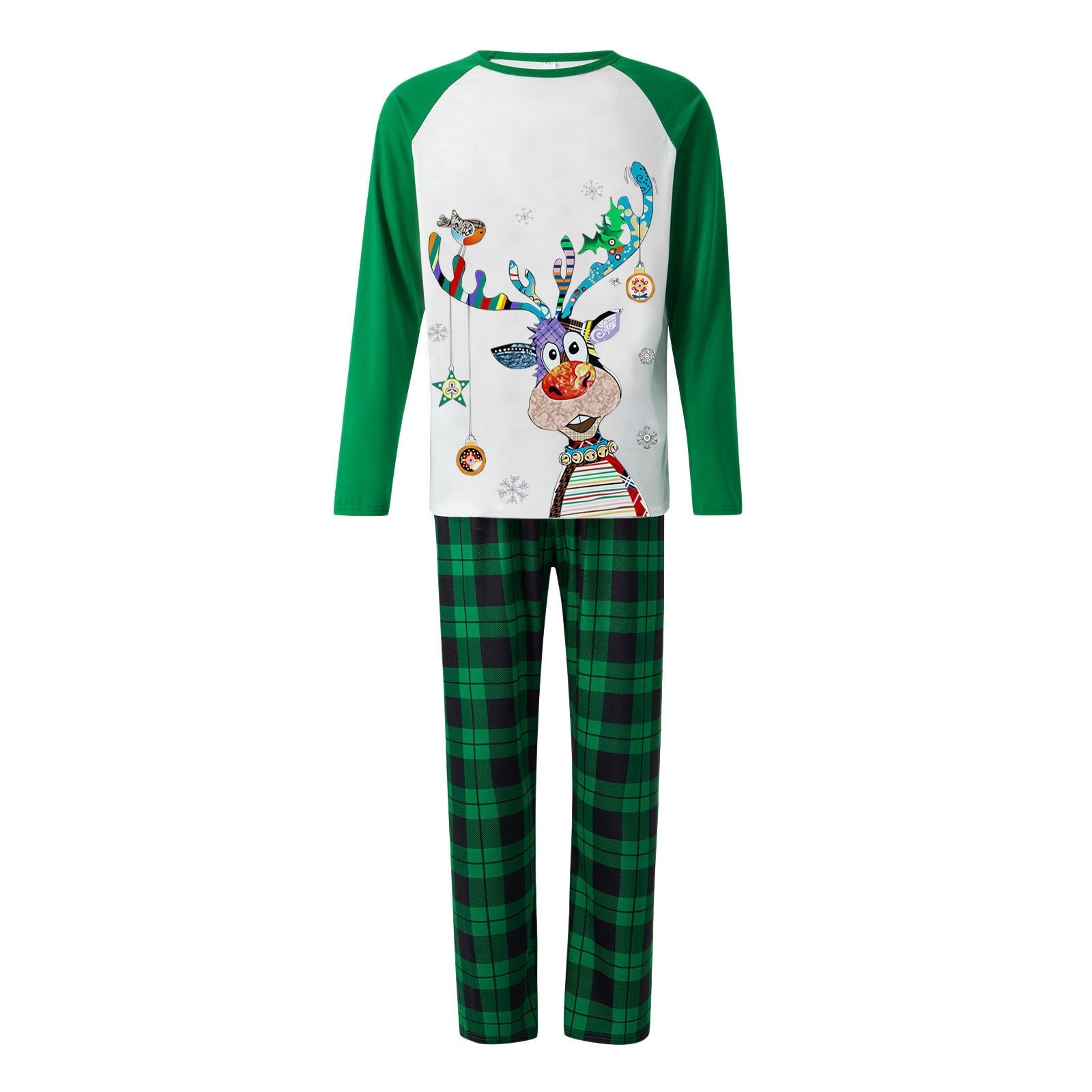Family Matching Christmas Pajamas Set