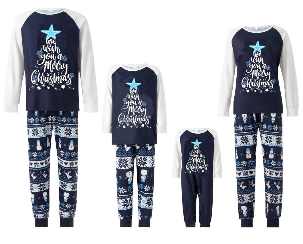 Family Matching Christmas Pajamas Set