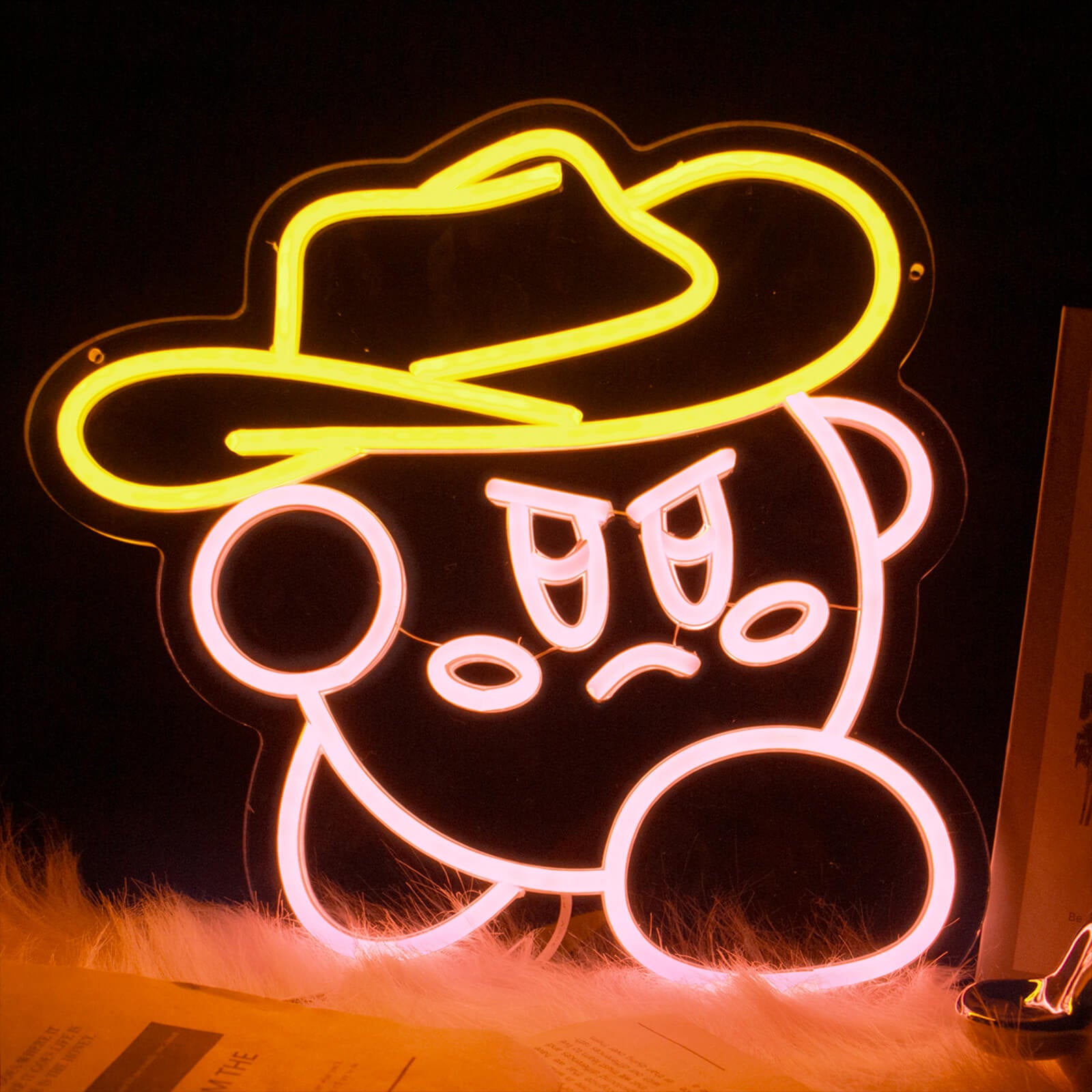 Cowboy Kirby Neon Signs