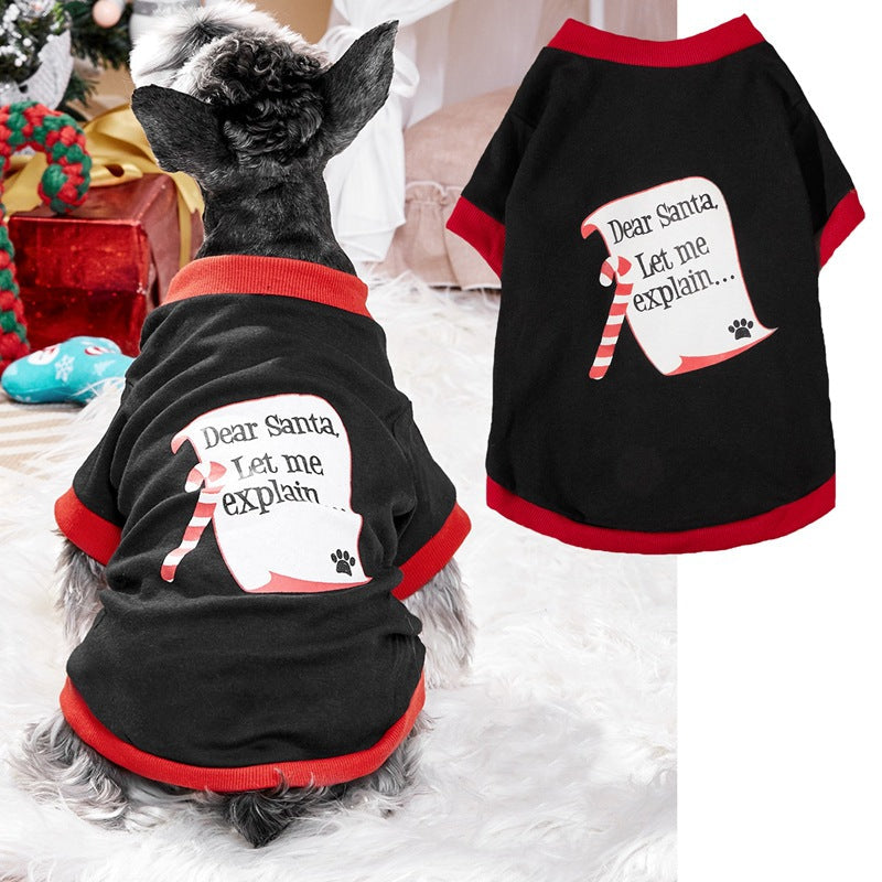 Dear Santa I Can Explain Christmas Puppy T-shirt