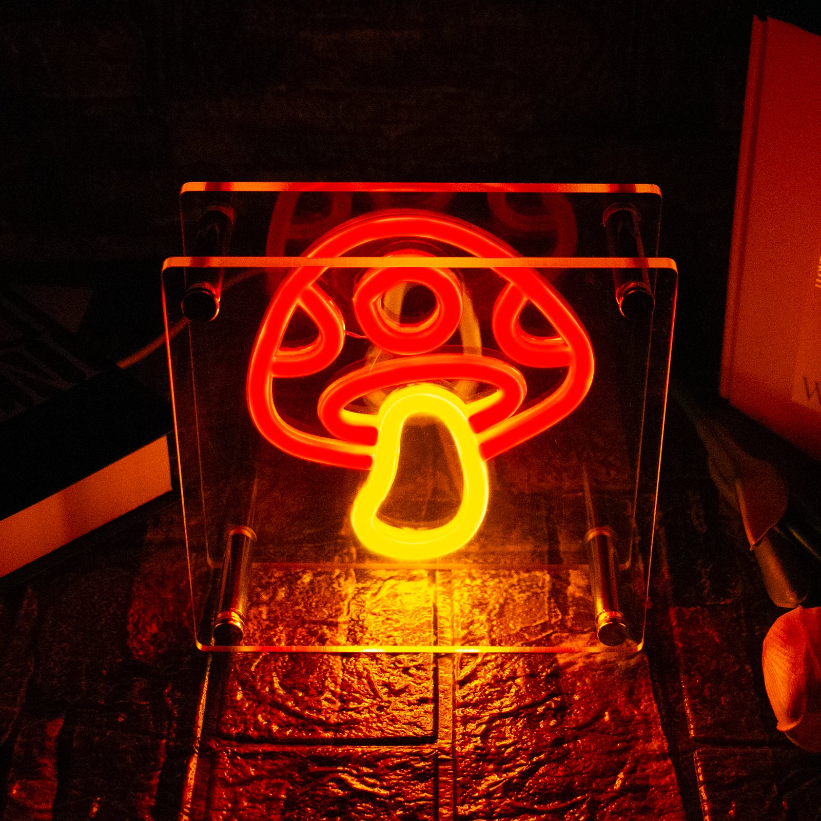 Desk LED Neon Sign