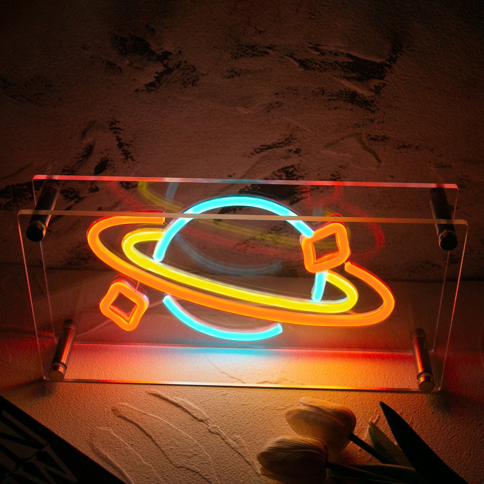 Desk LED Neon Sign