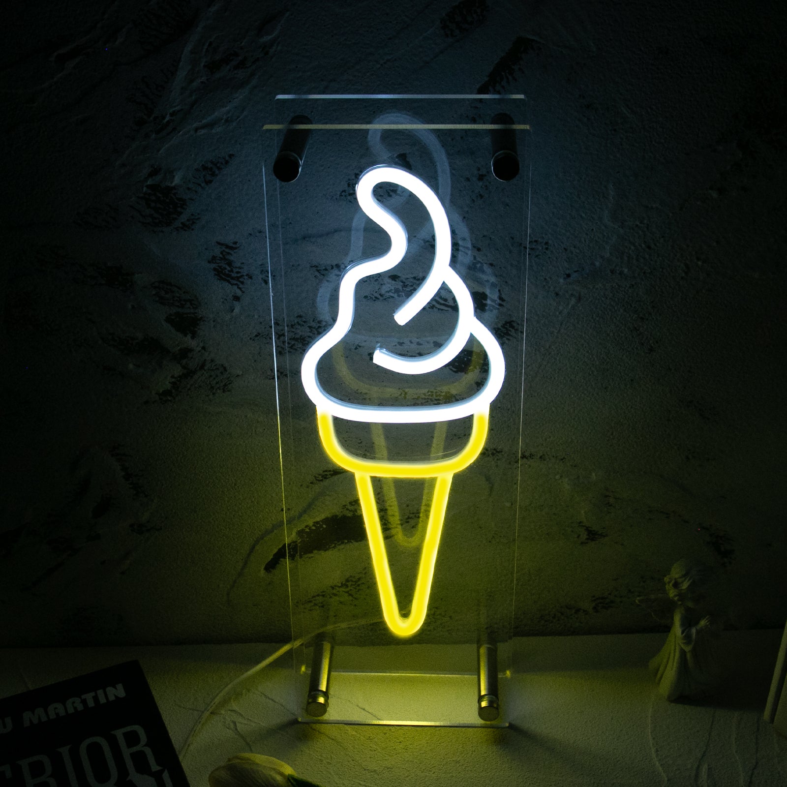Desk LED Neon Sign