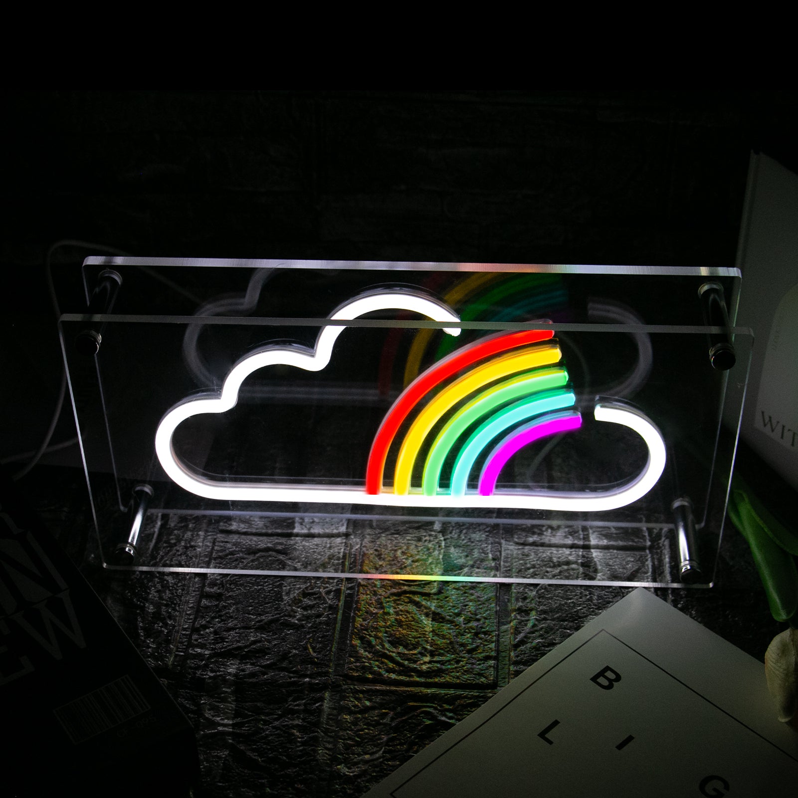 Desk LED Neon Sign