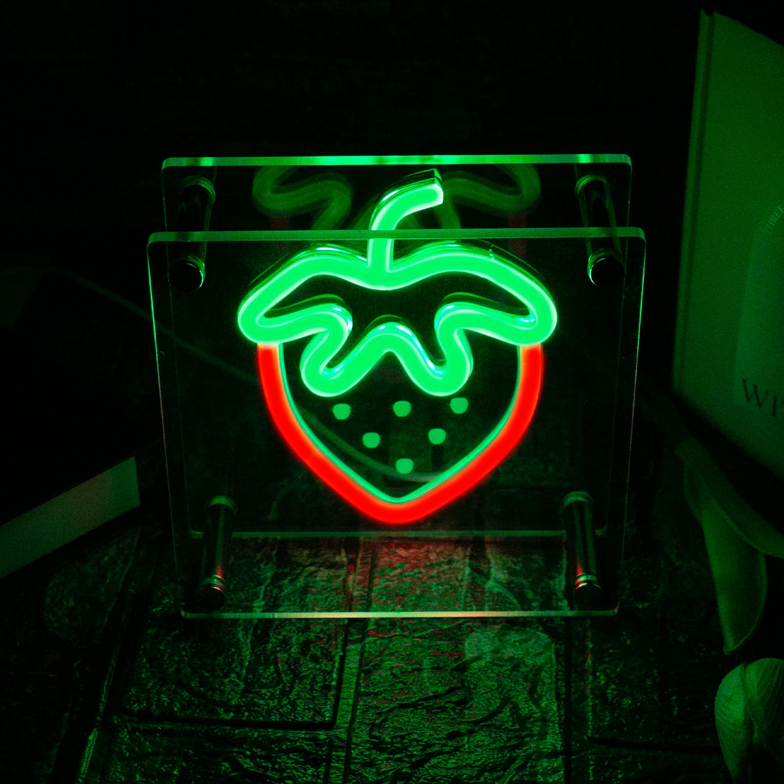 Desk LED Neon Sign