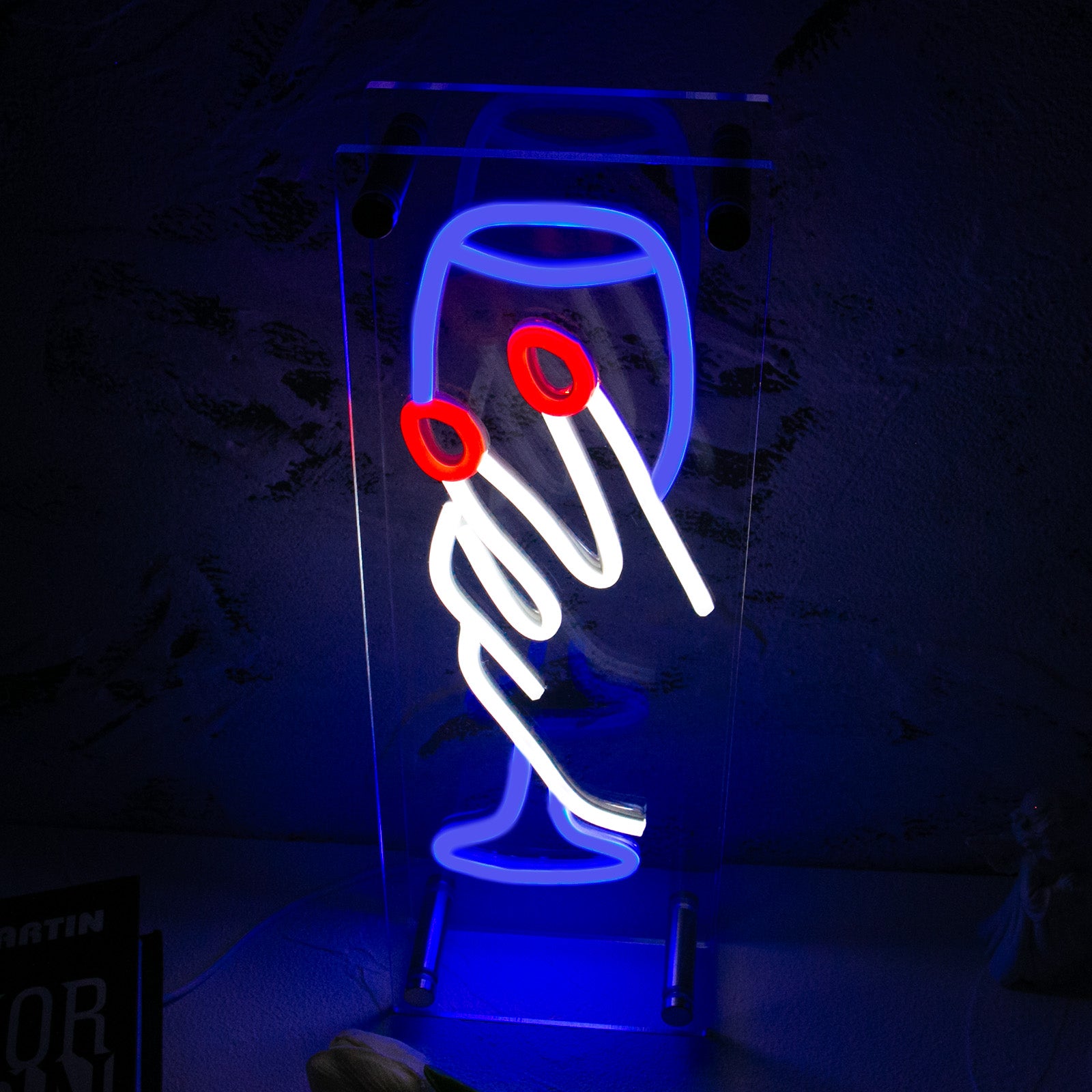 Desk LED Neon Sign
