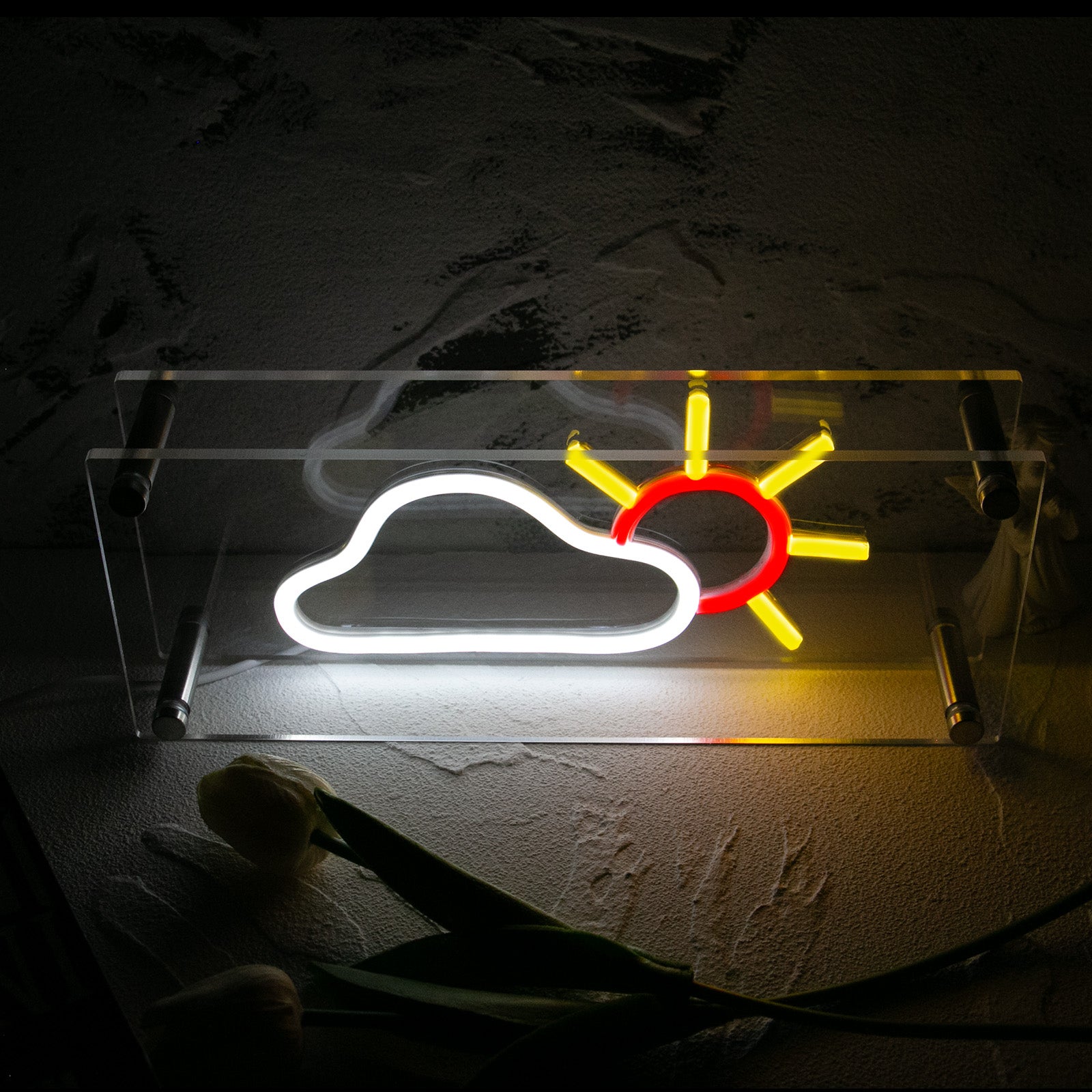 Desk LED Neon Sign
