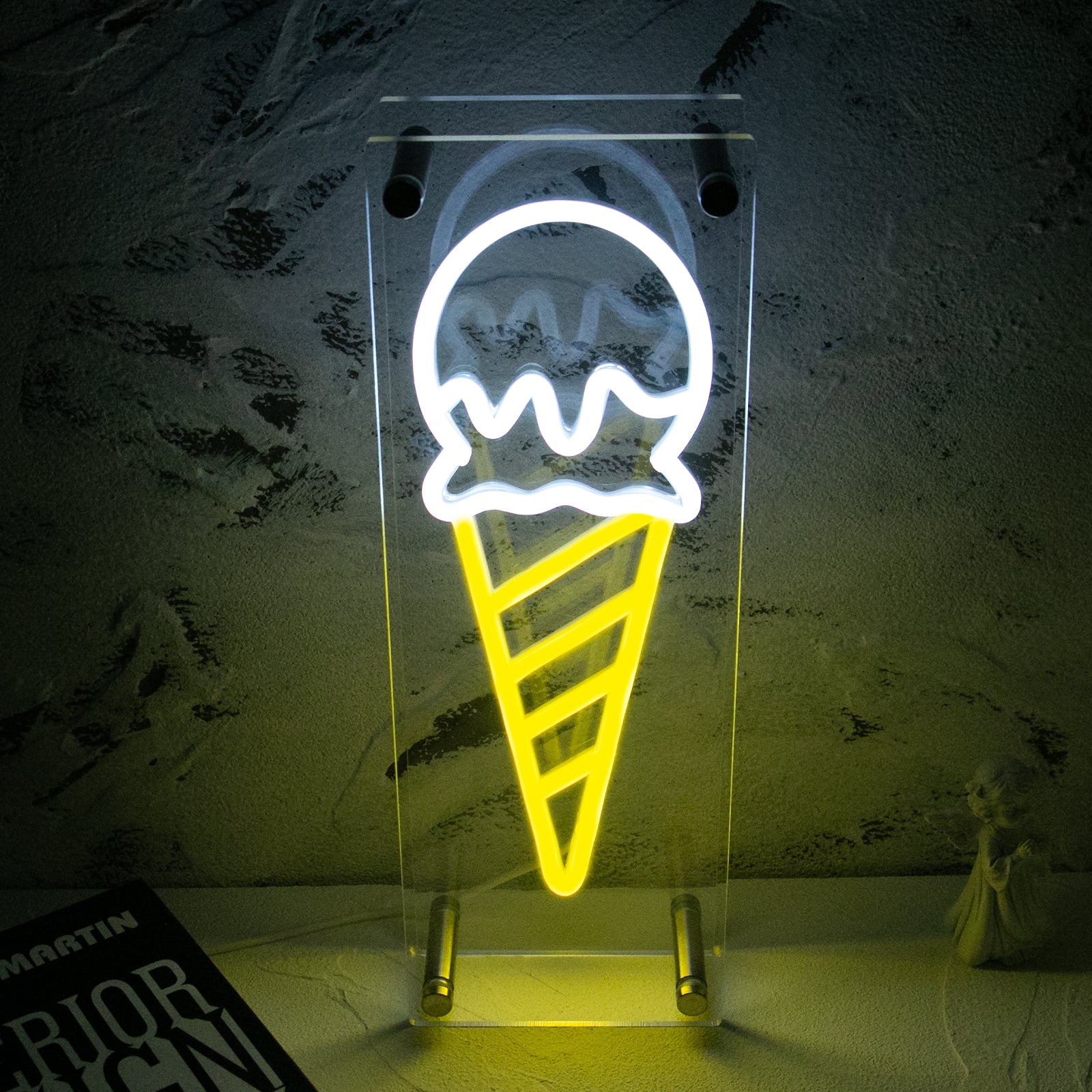 Desk LED Neon Sign