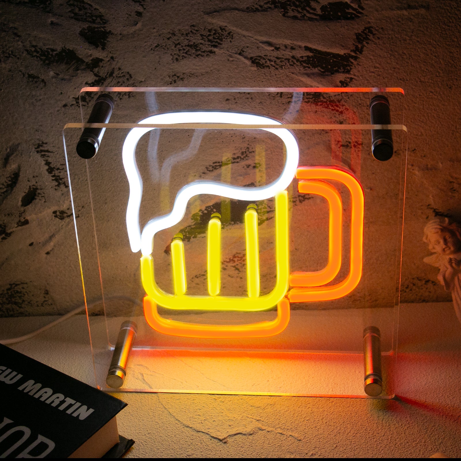 Desk LED Neon Sign