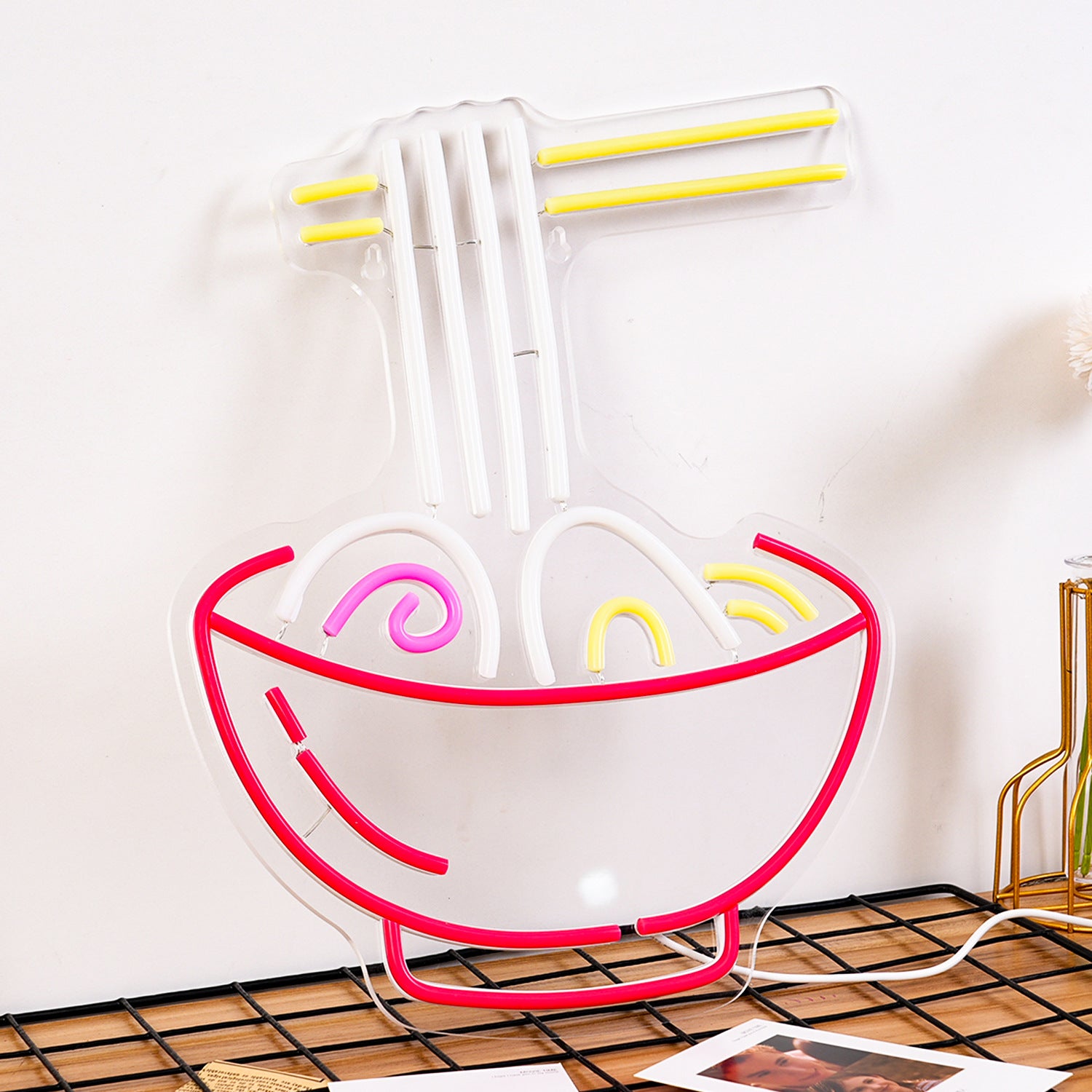 Udon Noodles LED Neon Sign