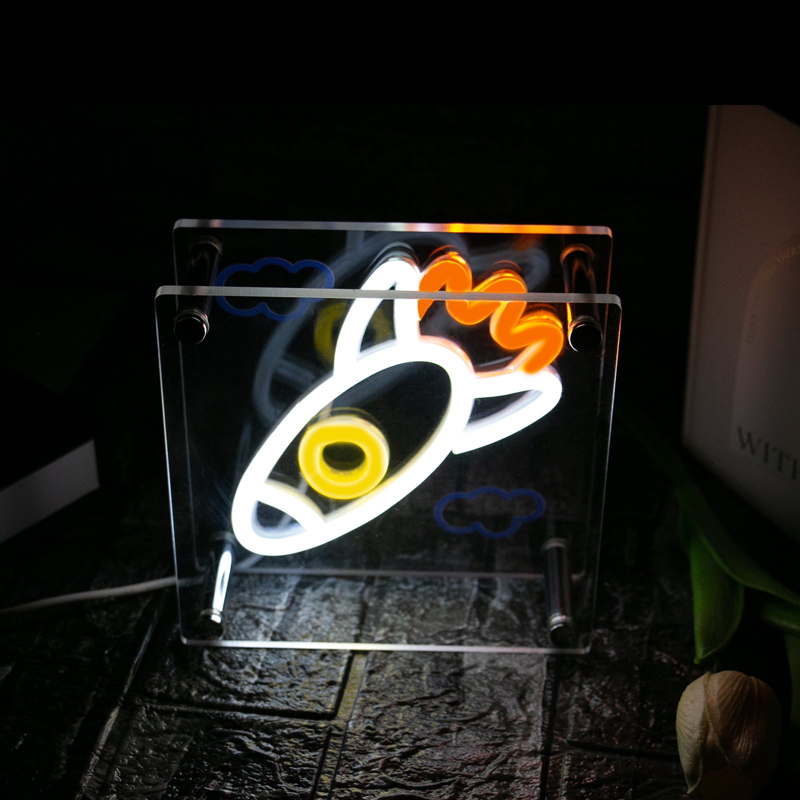 Desk LED Neon Sign