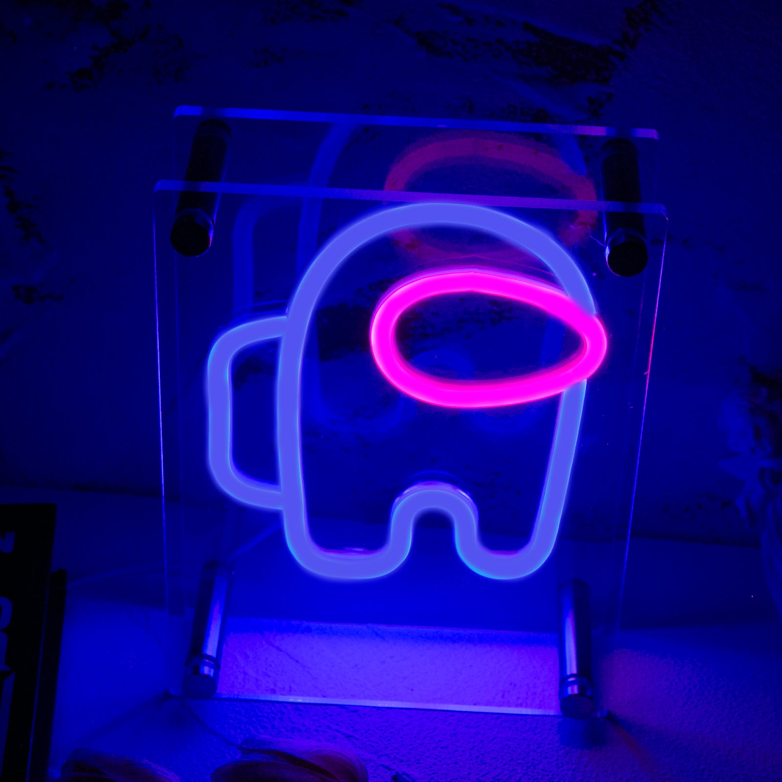 Desk LED Neon Sign