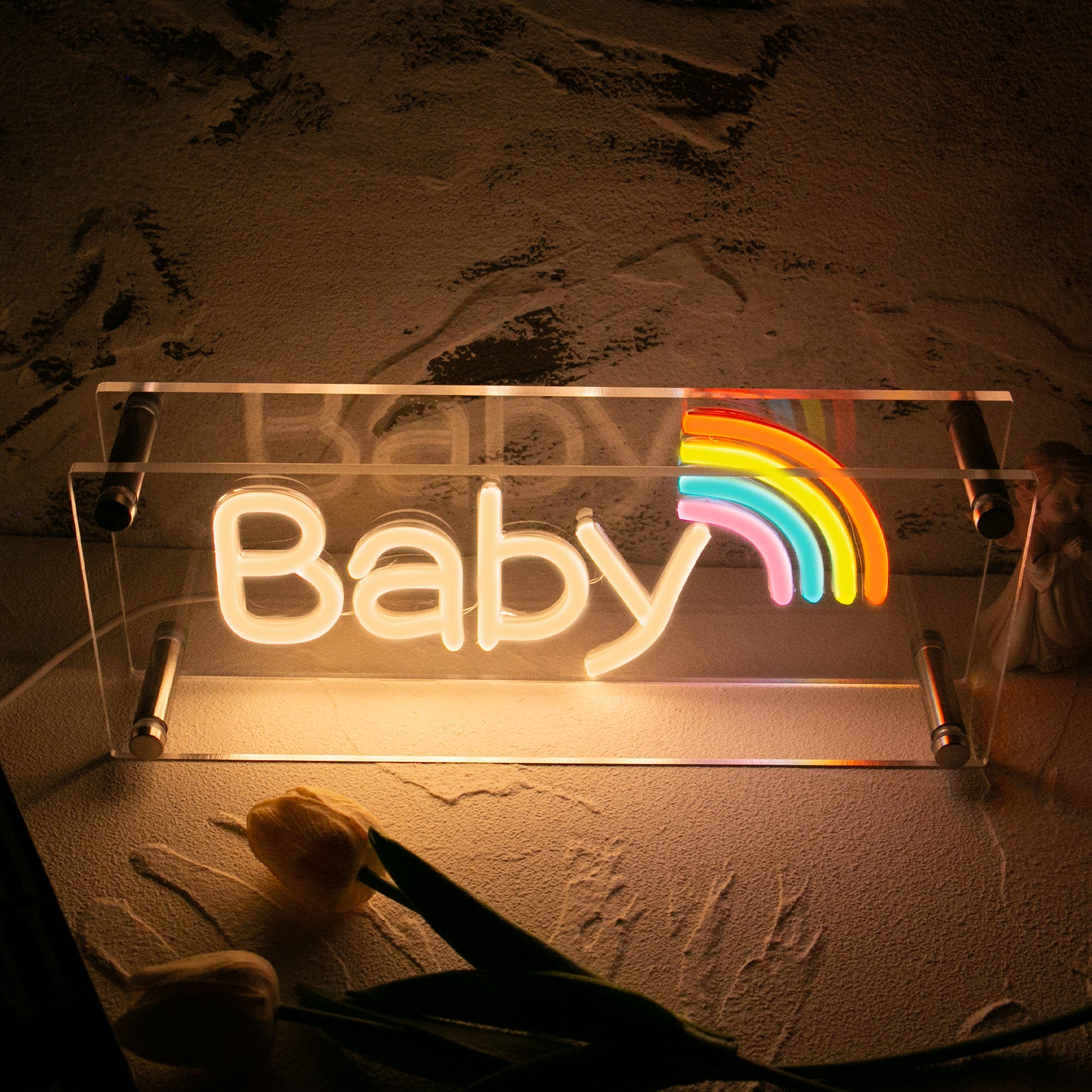 Desk LED Neon Sign