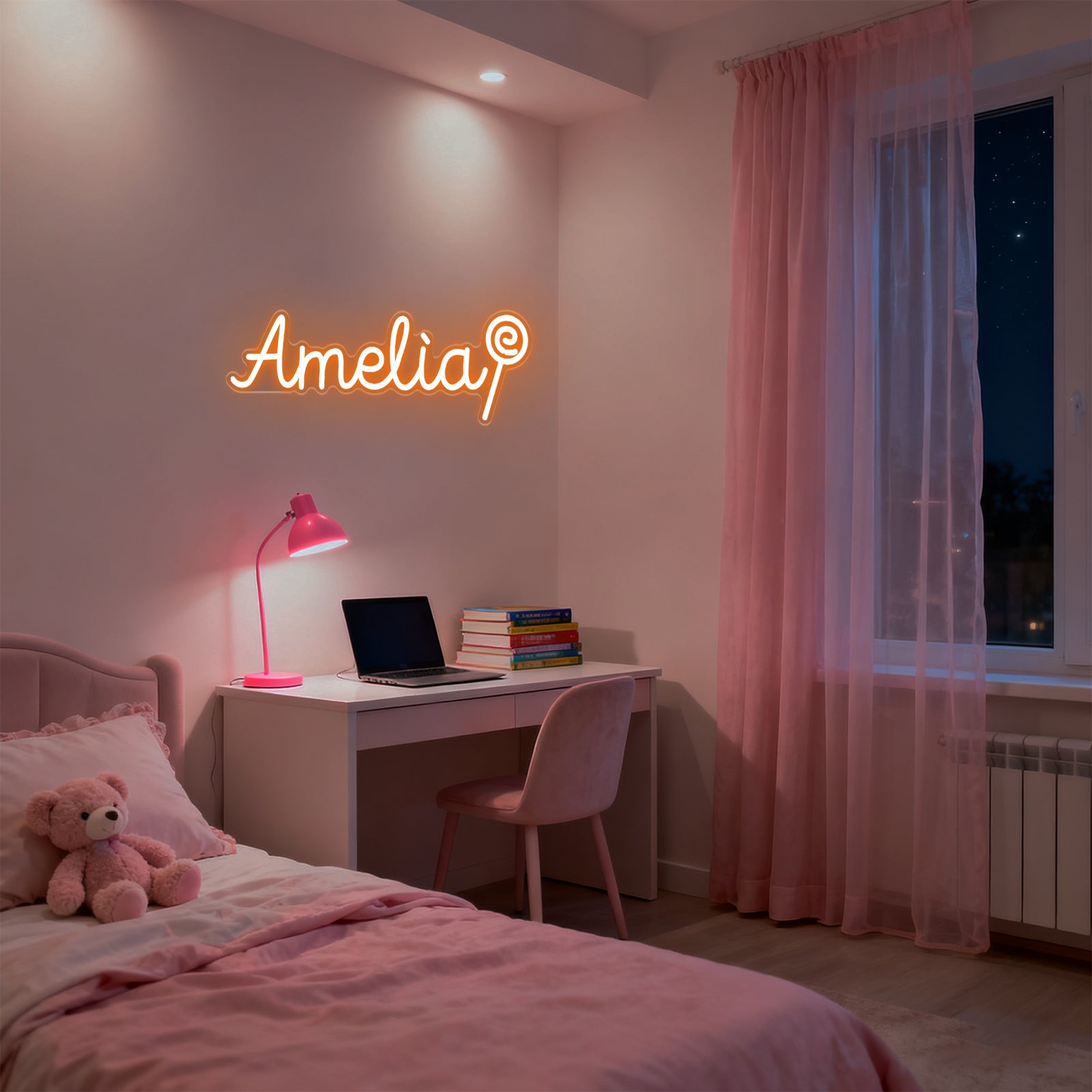 Custom Lollipop Neon Sign