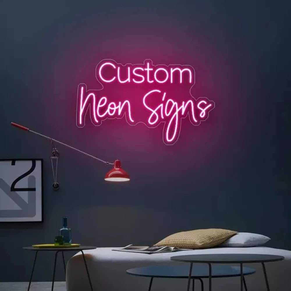 Custom 2 Lines LED Neon Lights