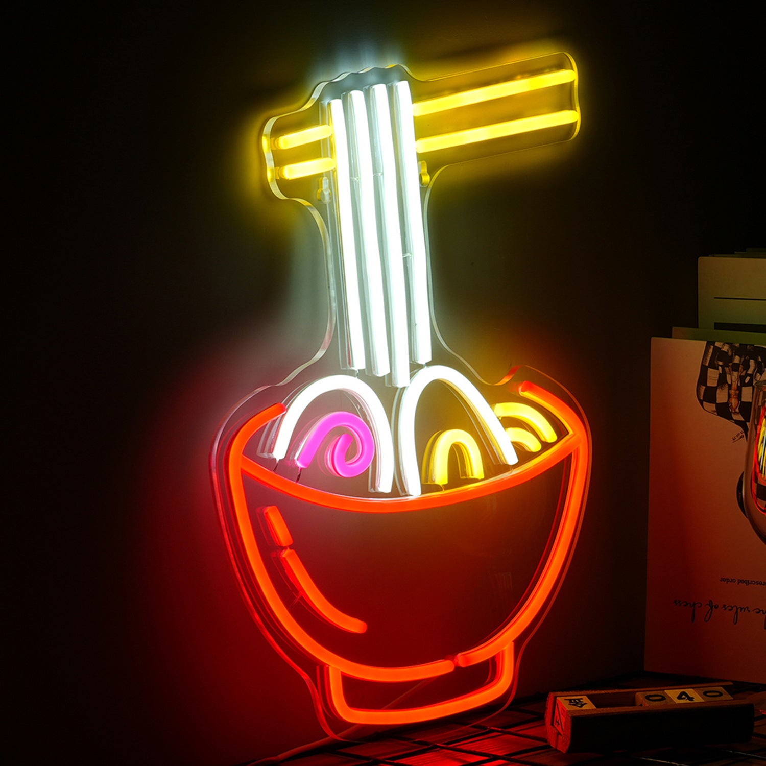 Udon Noodles LED Neon Sign