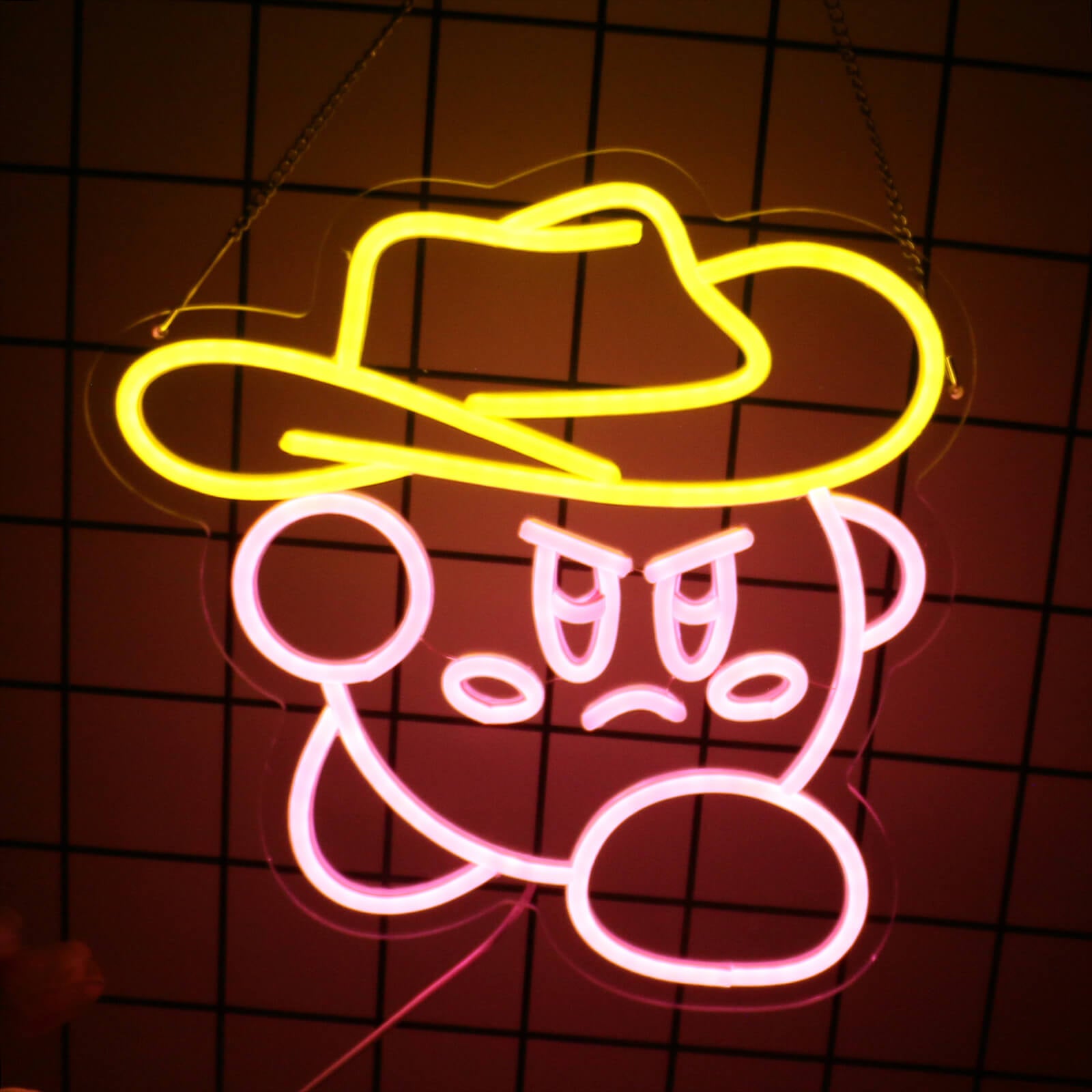 Cowboy Kirby Neon Signs