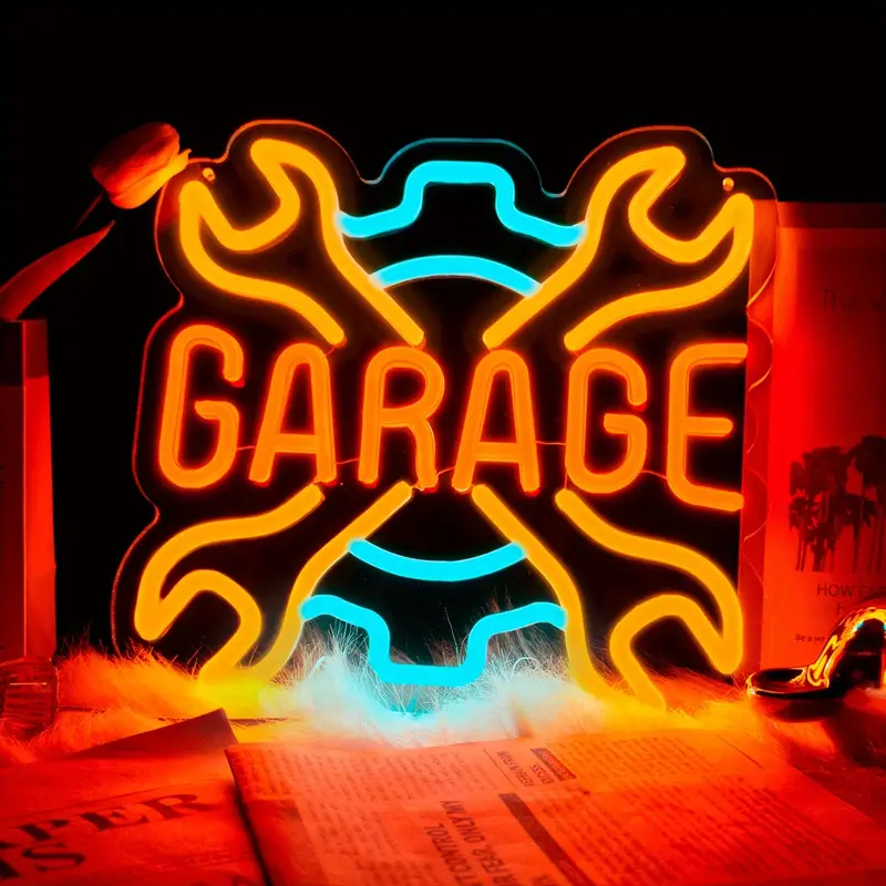 Wrench LED Neon Sign