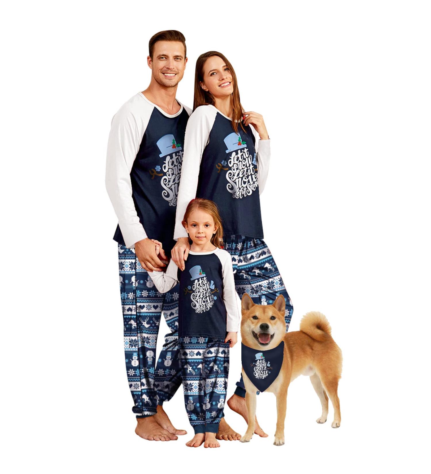 Family Matching Christmas Pajamas Set