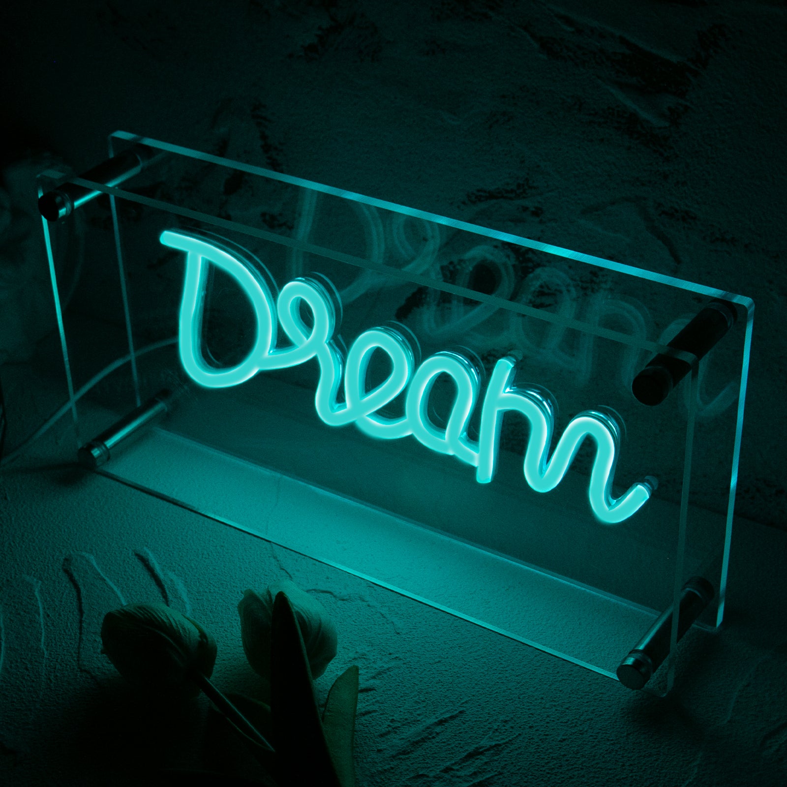 Desk LED Neon Sign