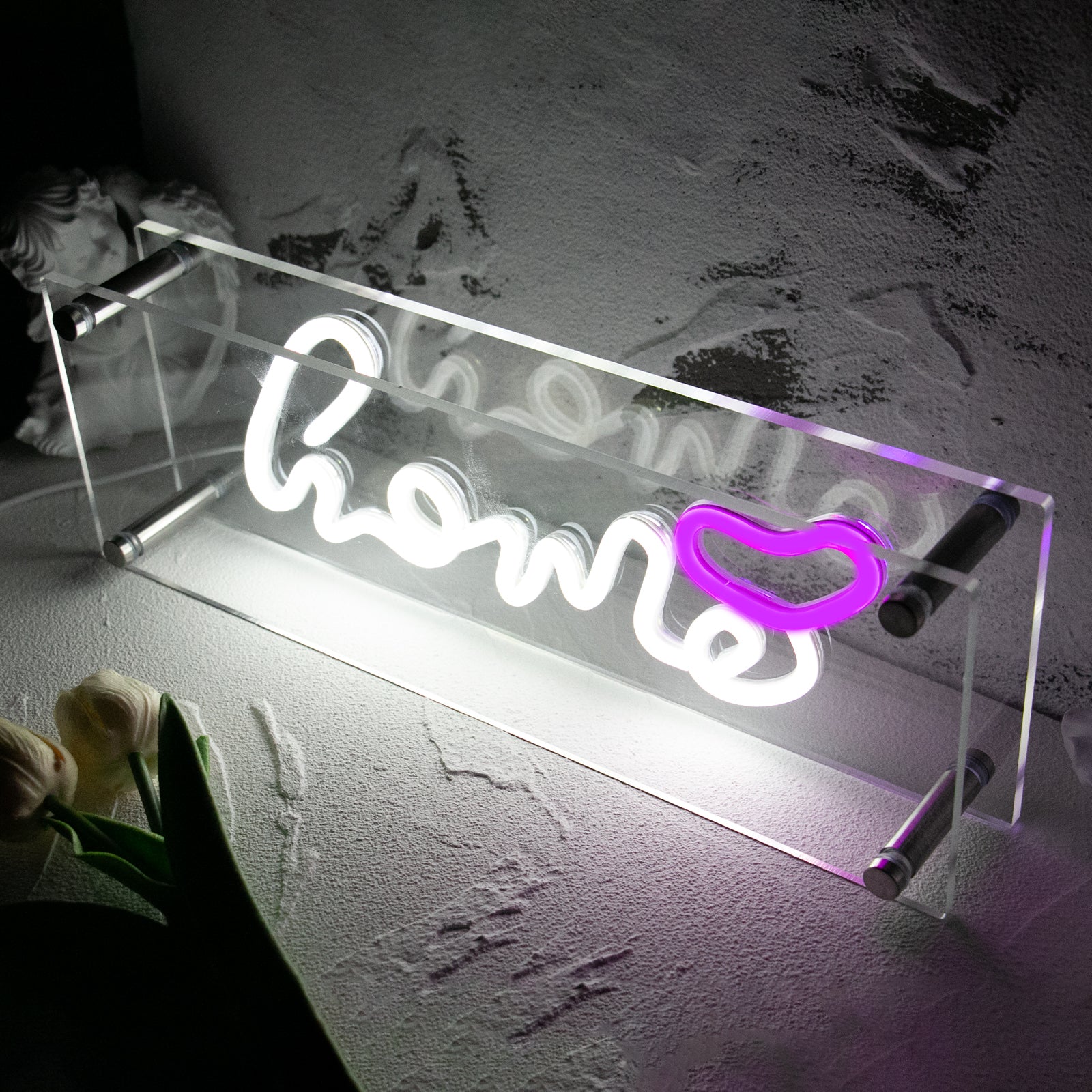 Desk LED Neon Sign
