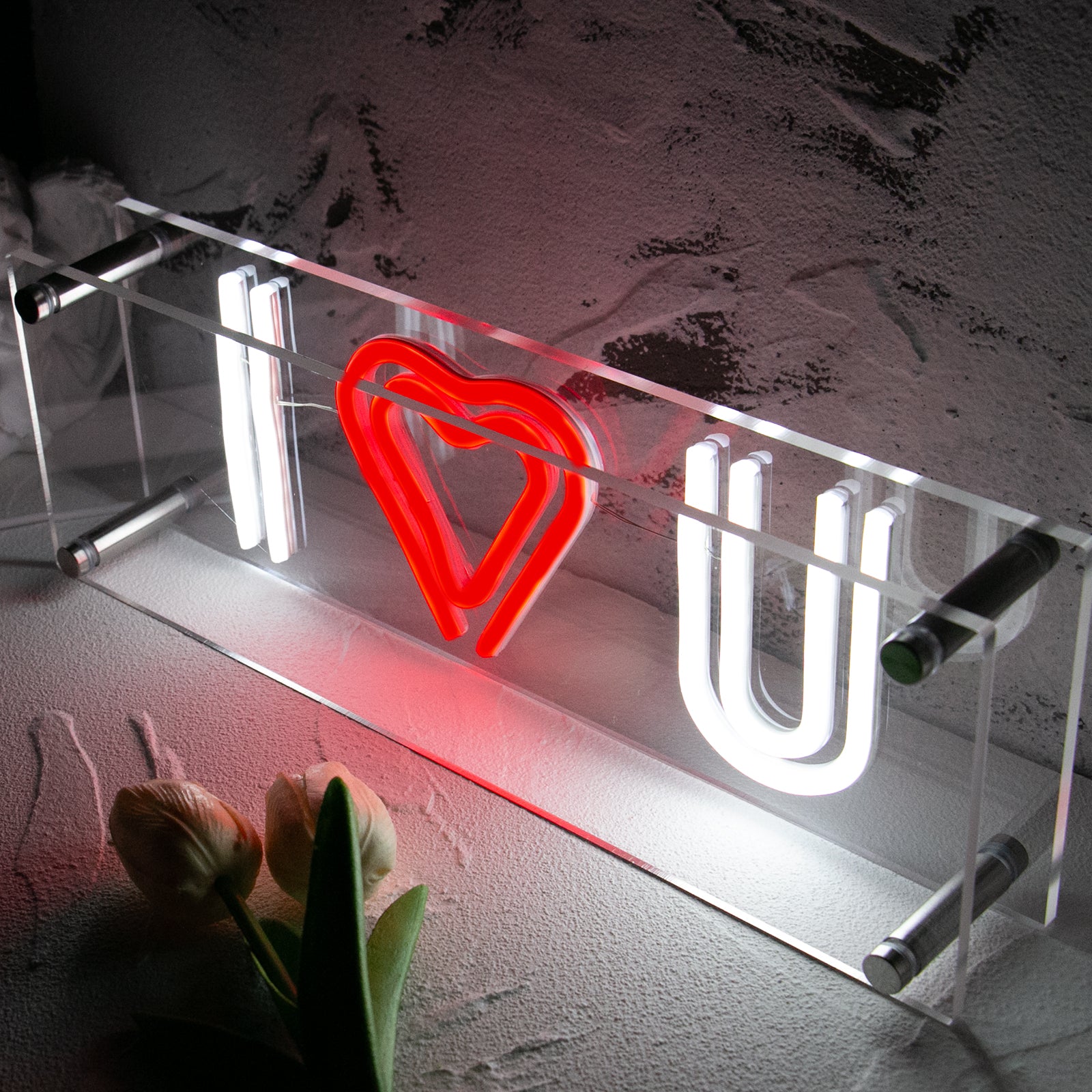 Desk LED Neon Sign