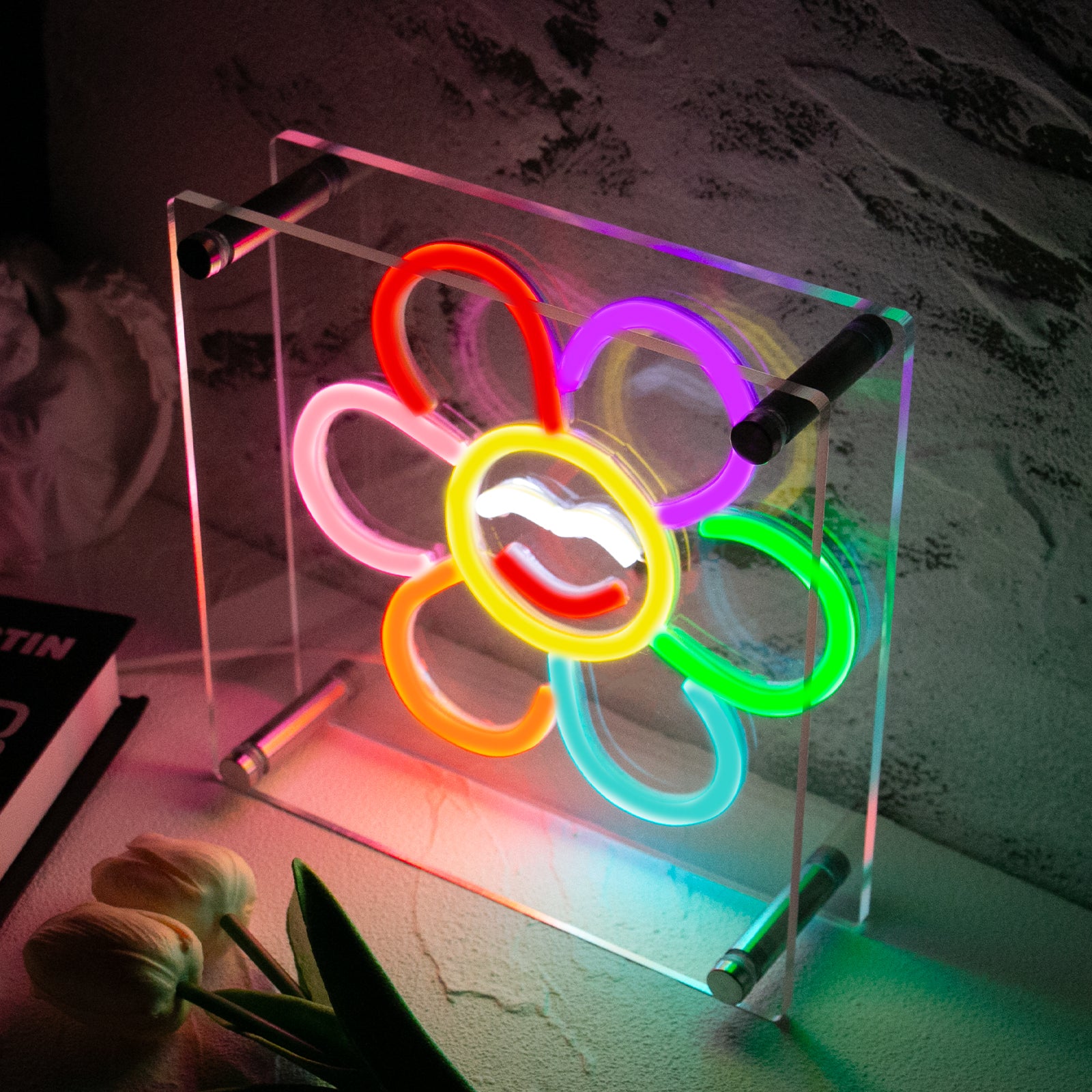 Desk LED Neon Sign