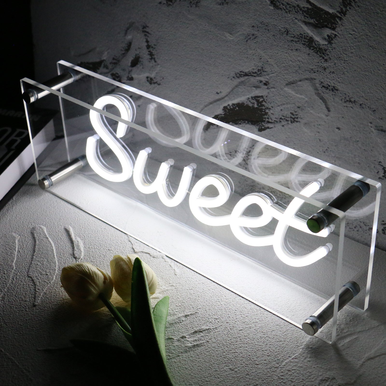 Desk LED Neon Sign