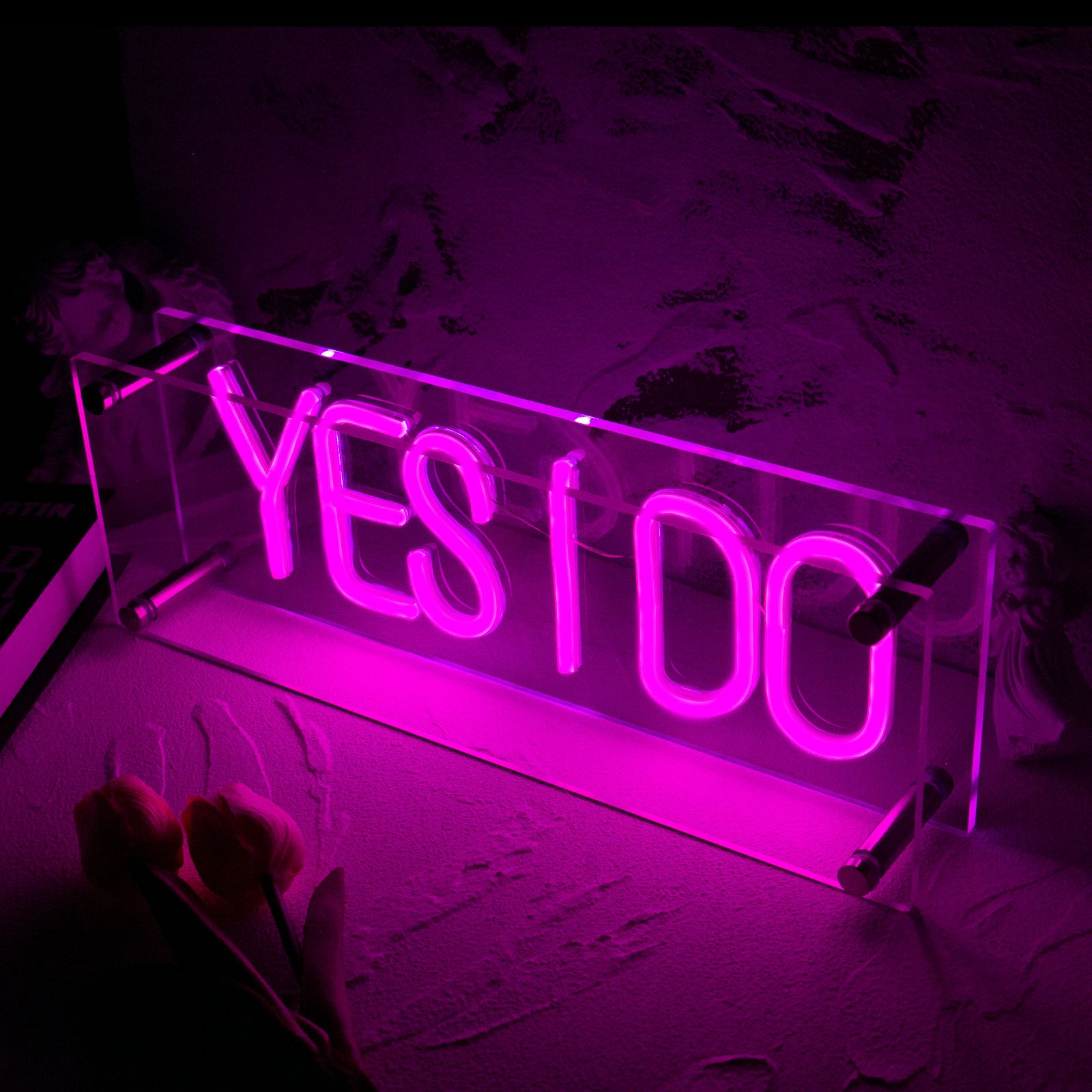 Desk LED Neon Sign