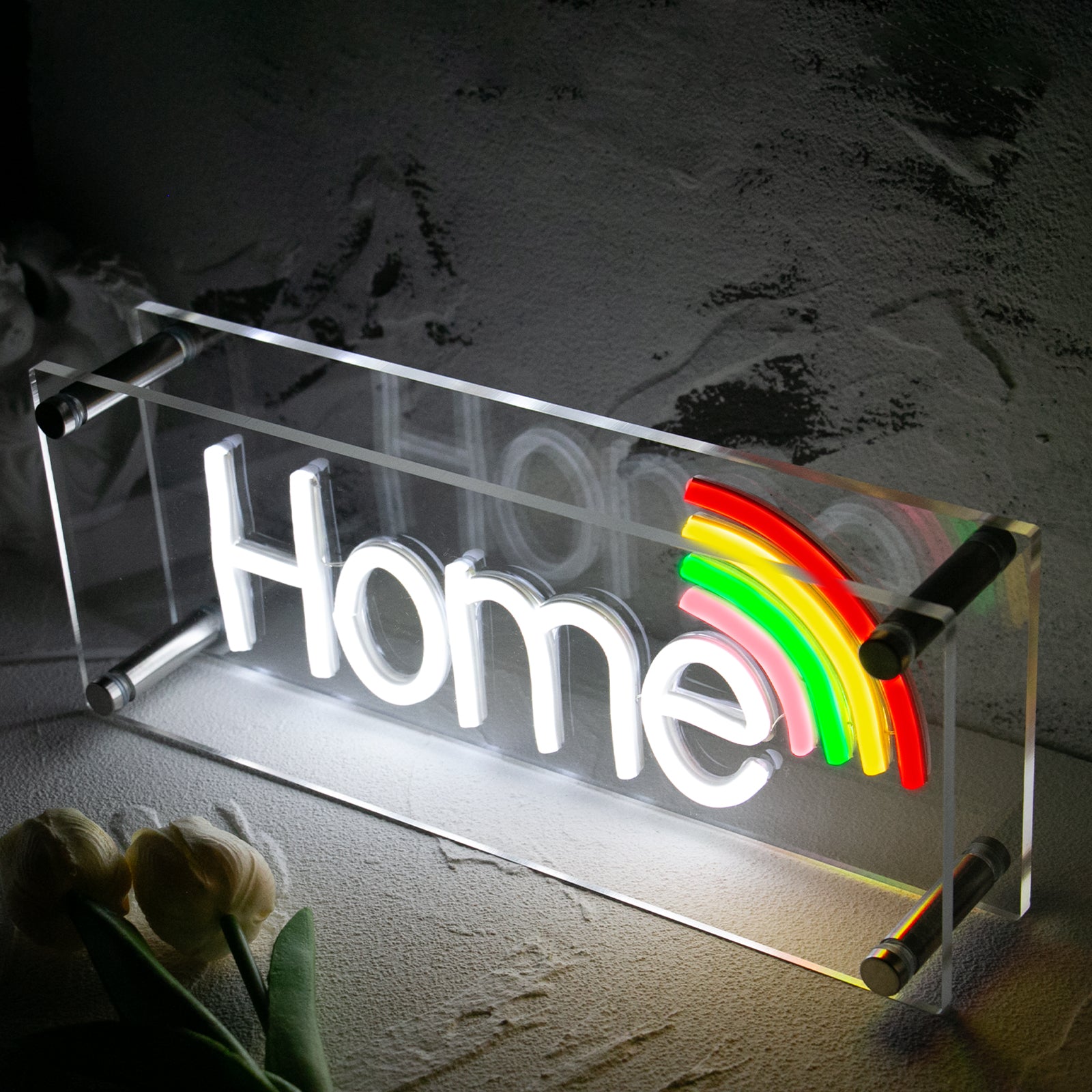 Desk LED Neon Sign