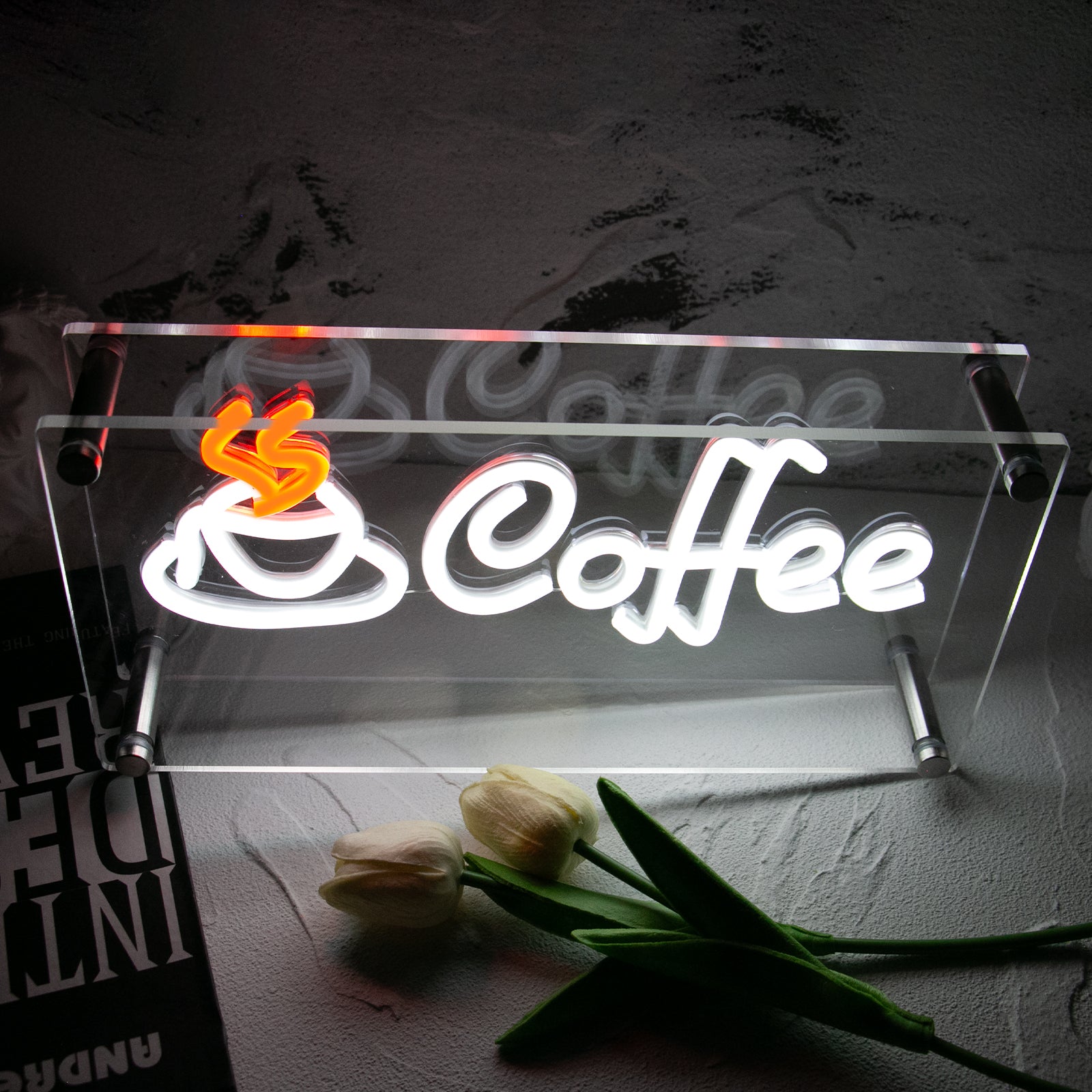 Desk LED Neon Sign