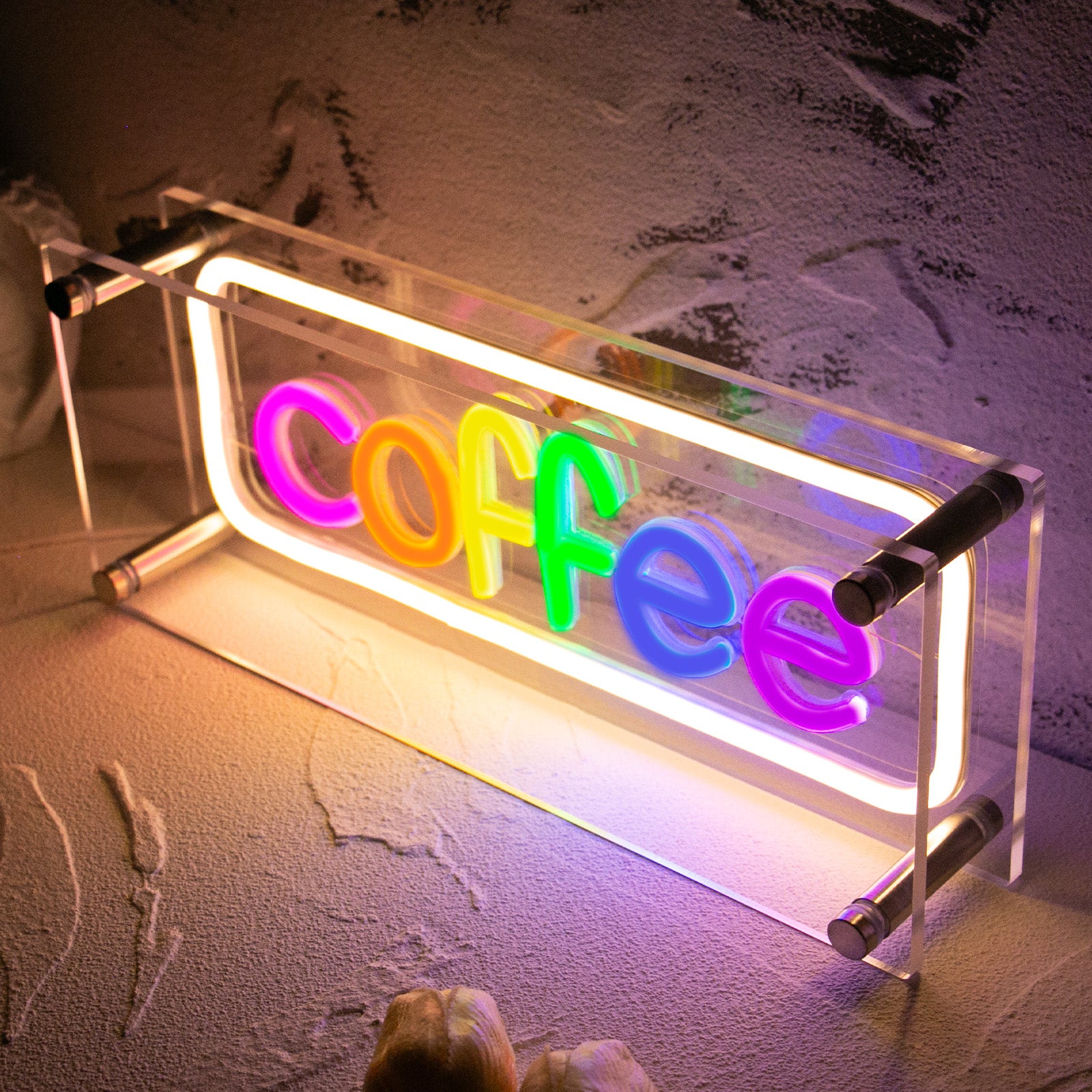 Desk LED Neon Sign