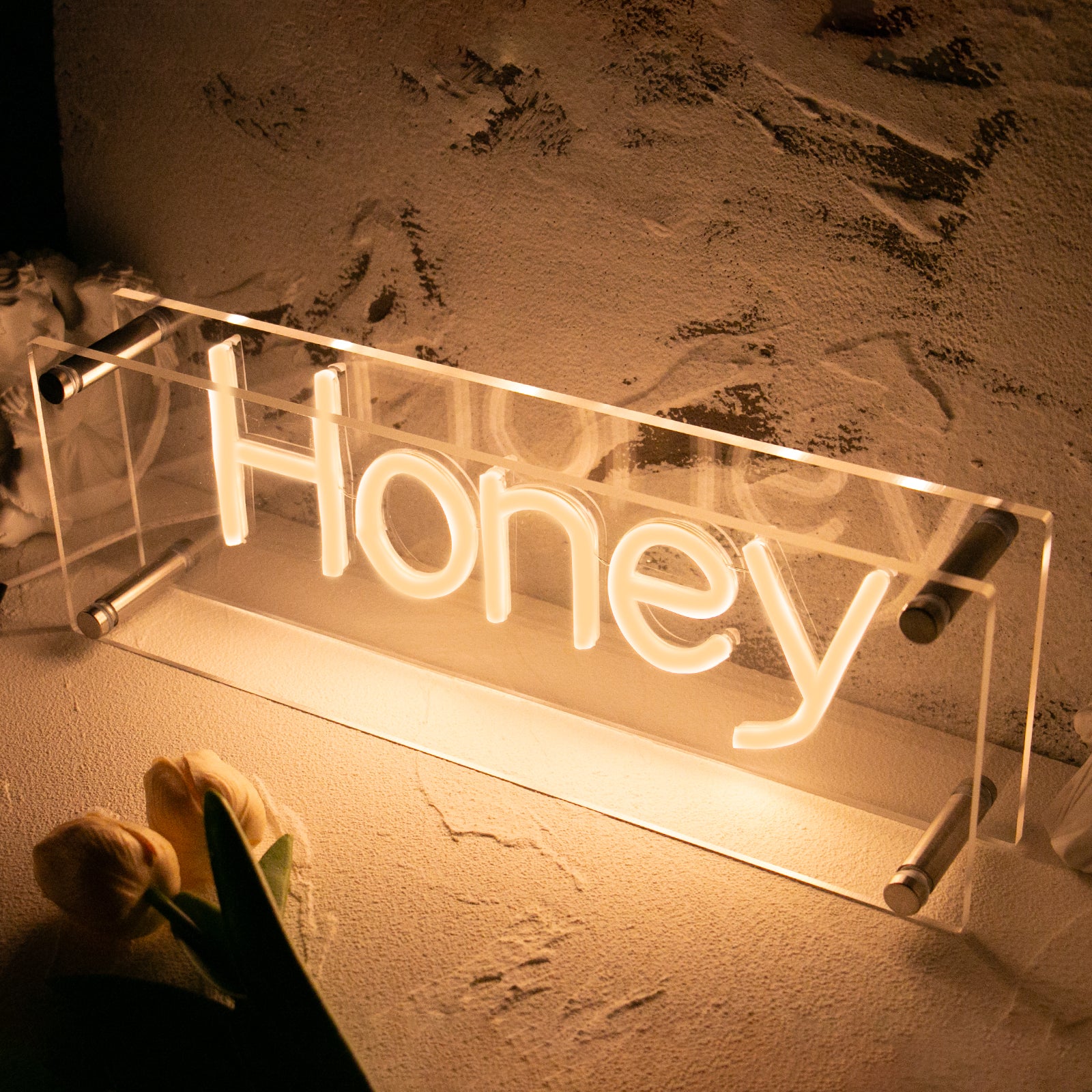 Desk LED Neon Sign