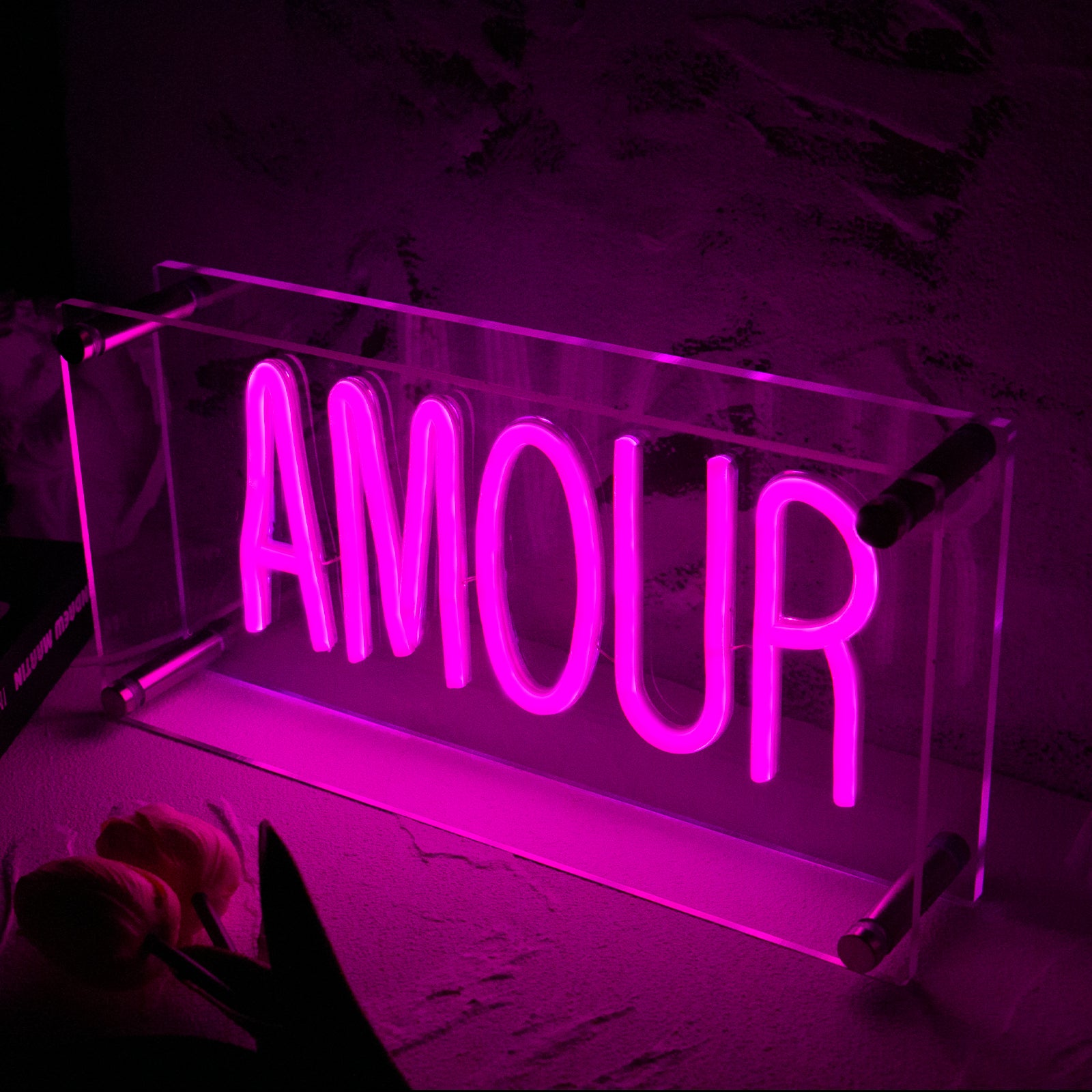 Desk LED Neon Sign