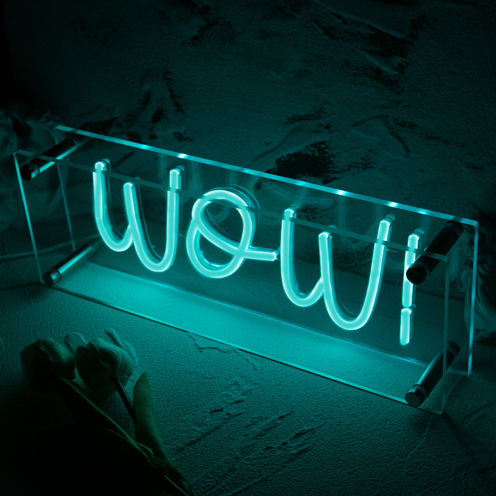 Desk LED Neon Sign