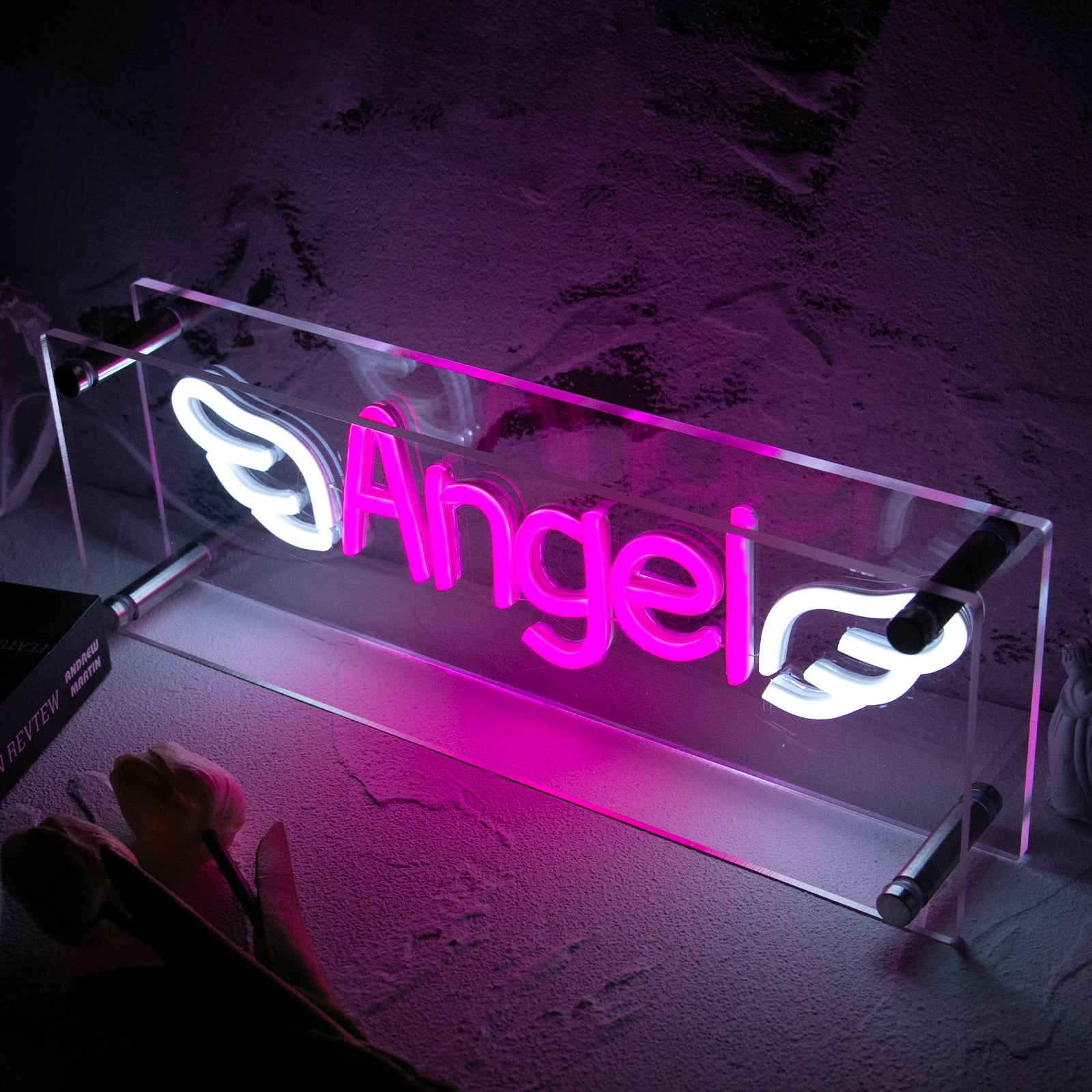 Desk LED Neon Sign