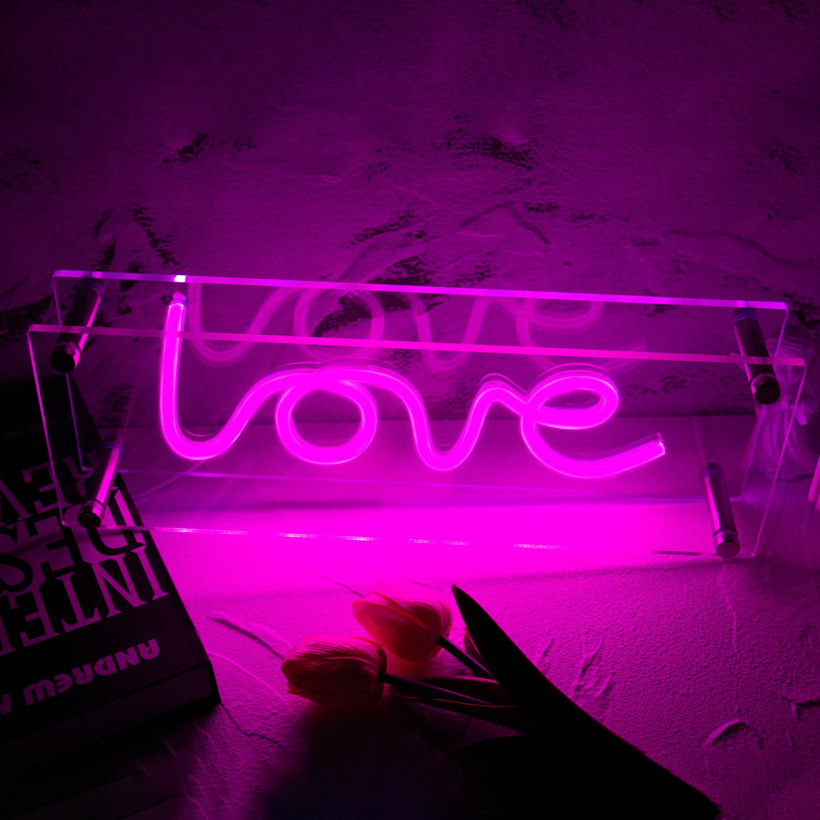 Desk LED Neon Sign