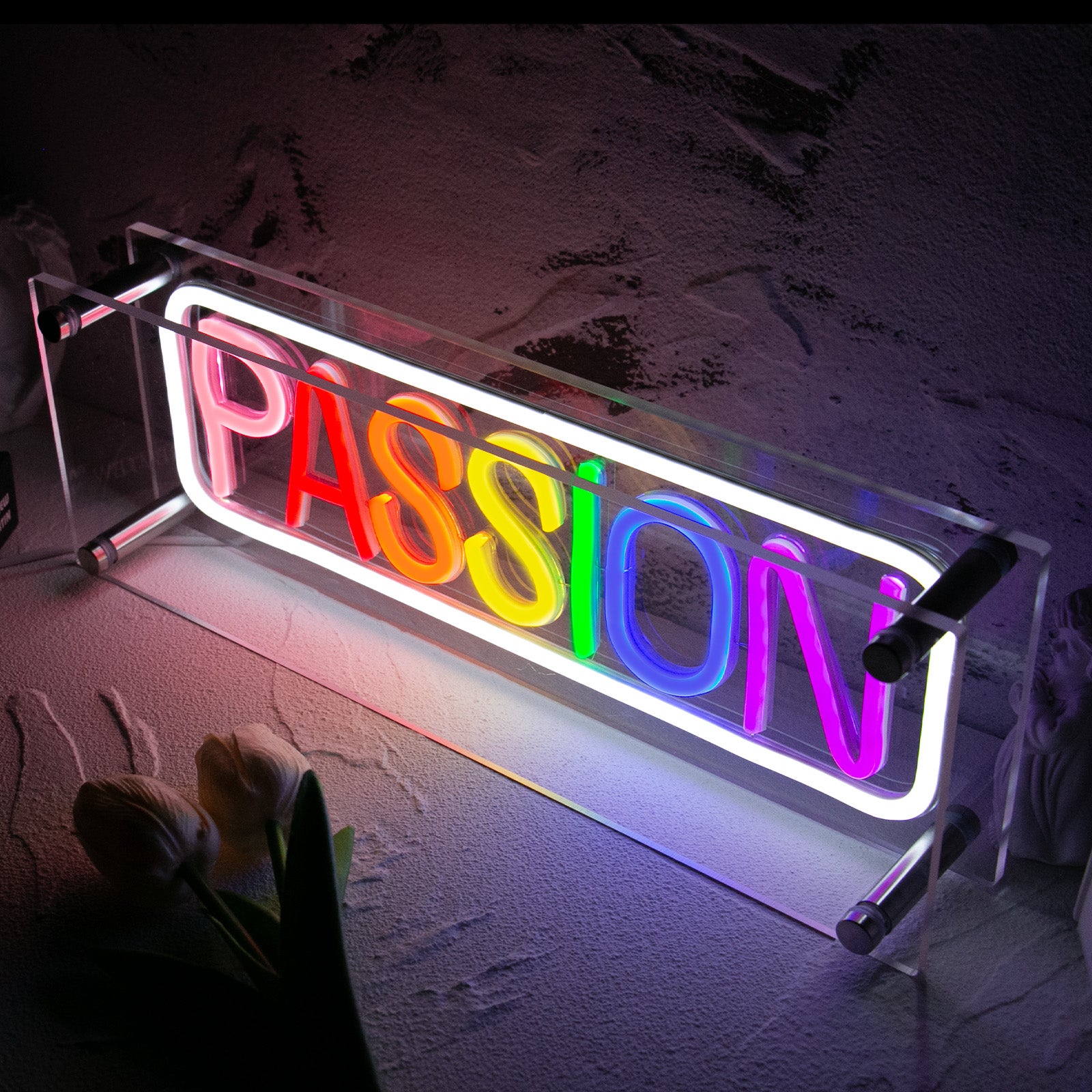 Desk LED Neon Sign