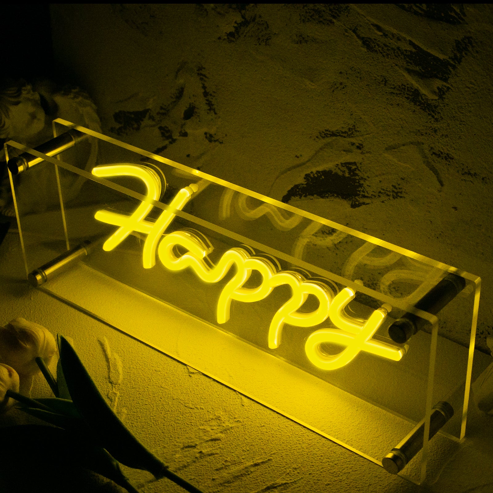 Desk LED Neon Sign