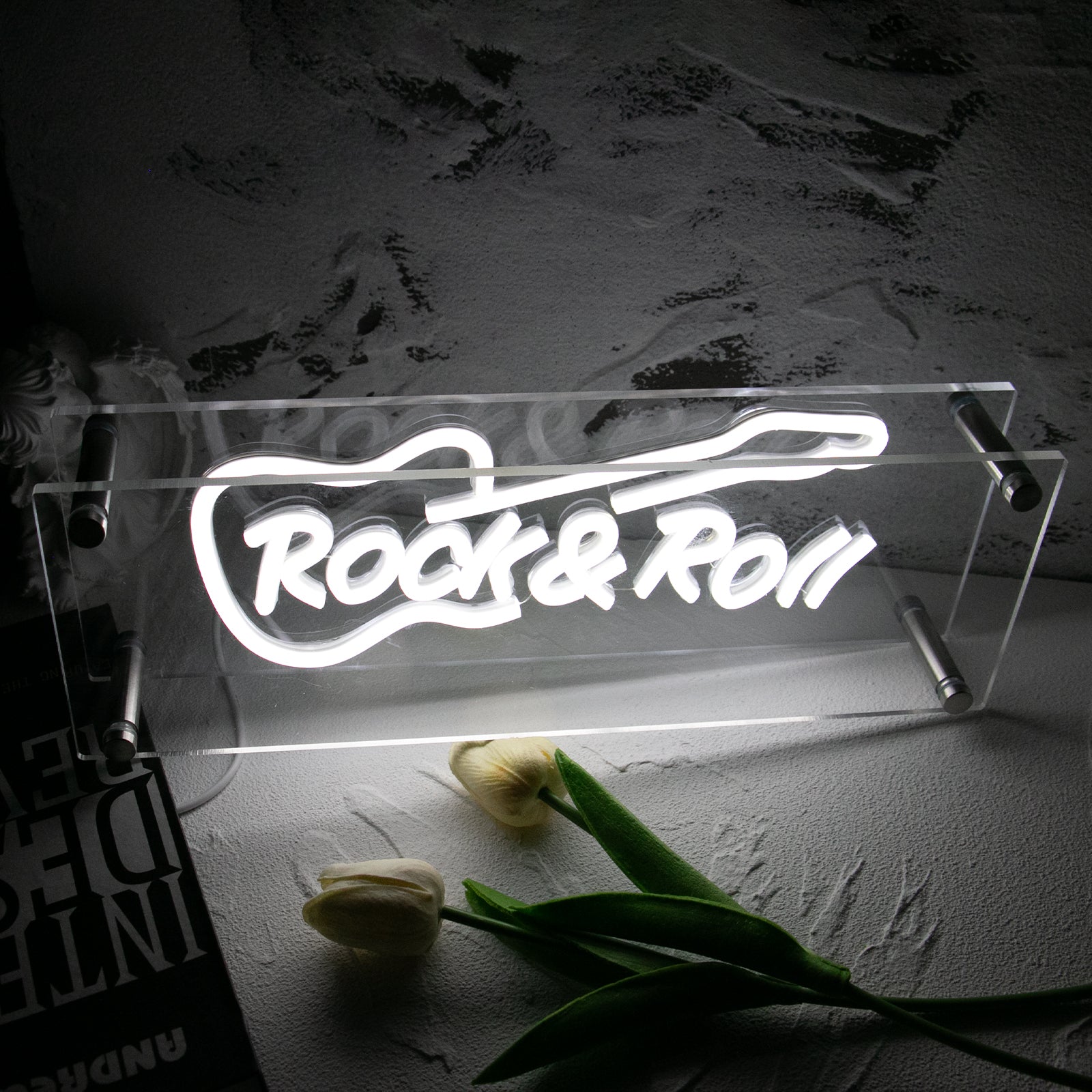 Desk LED Neon Sign