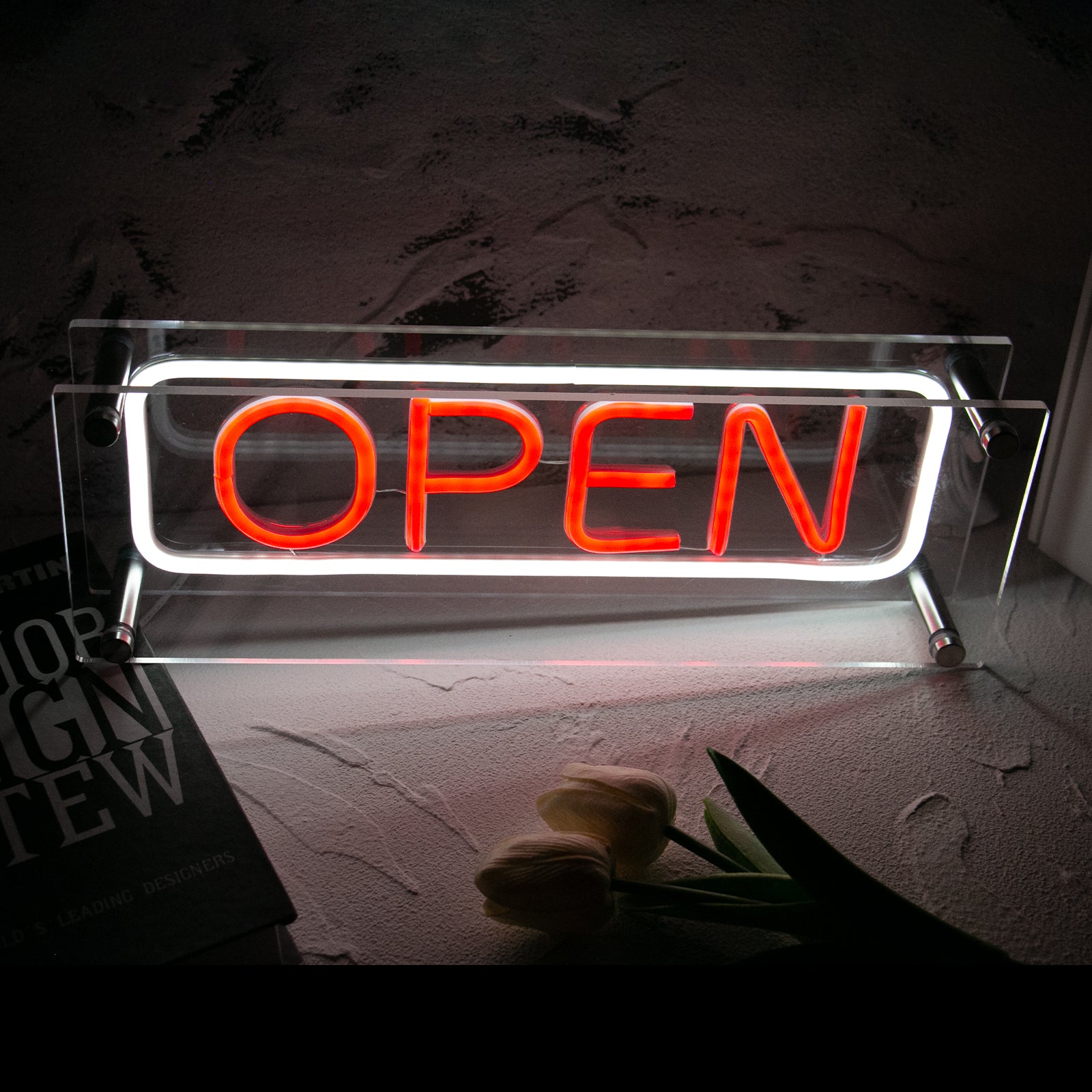 Desk LED Neon Sign