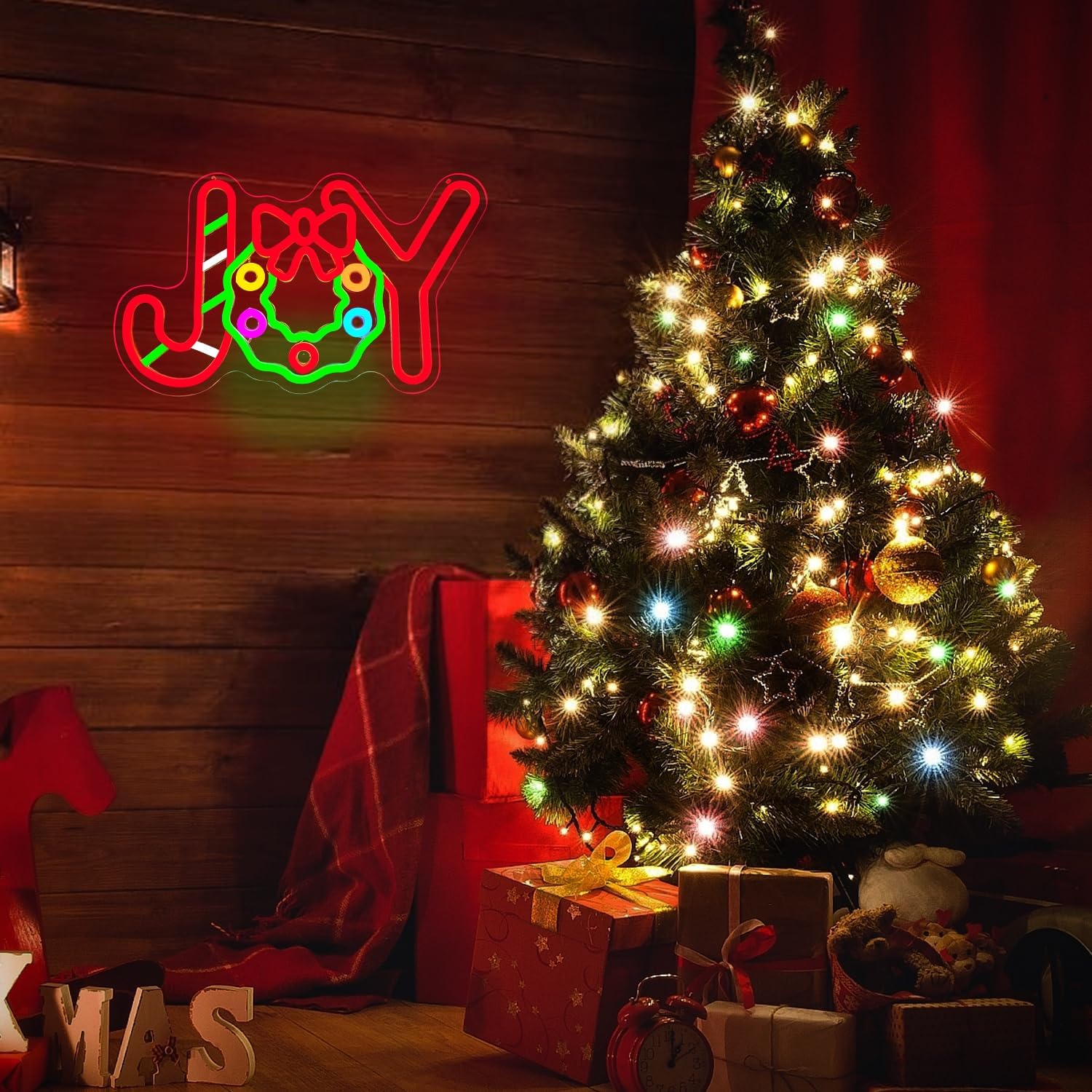 Christmas Joy Neon Sign