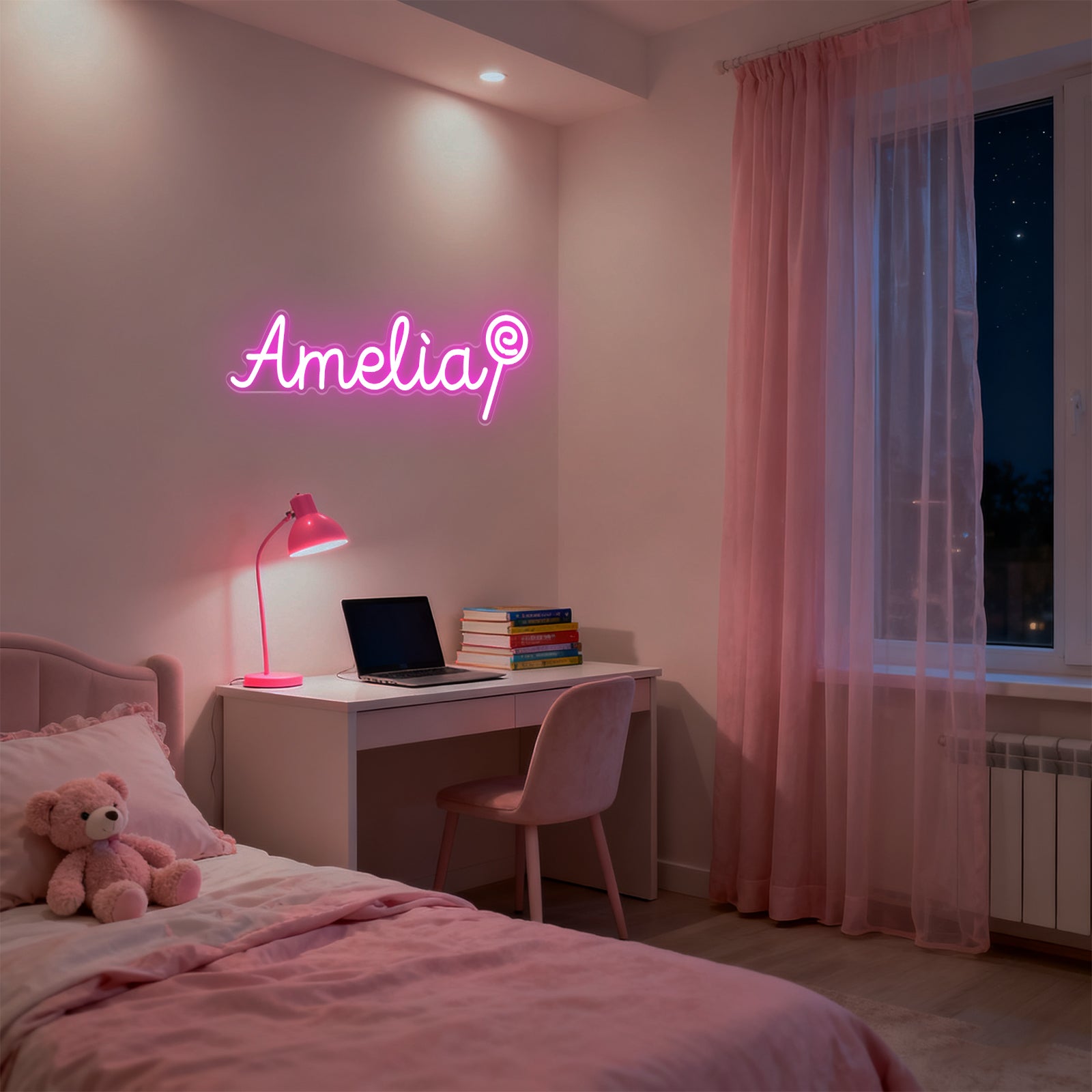 Custom Lollipop Neon Sign