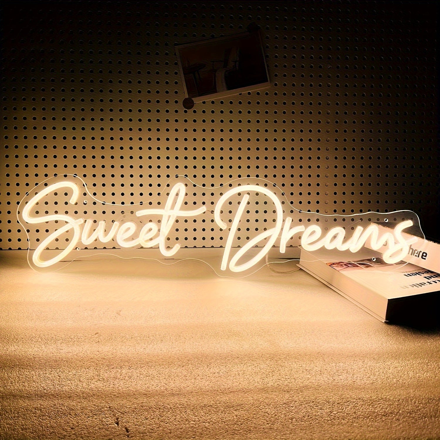 Sweat Dreams LED Neon Sign
