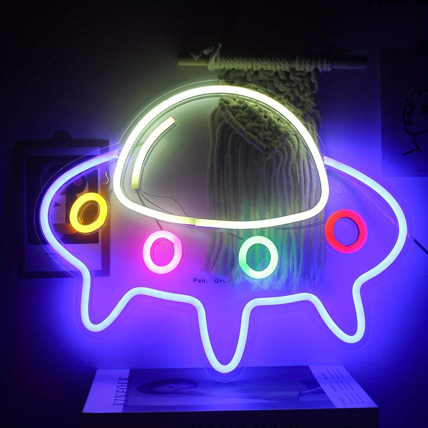 UFO LED Neon Sign