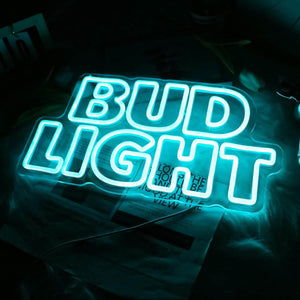 UponRay Bud Light Neon Sign