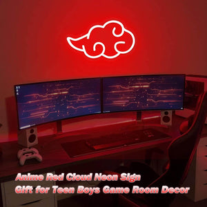 UponRay Anime Cloud Neon Signs