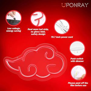 UponRay Anime Cloud Neon Signs