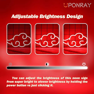 UponRay Anime Cloud Neon Signs
