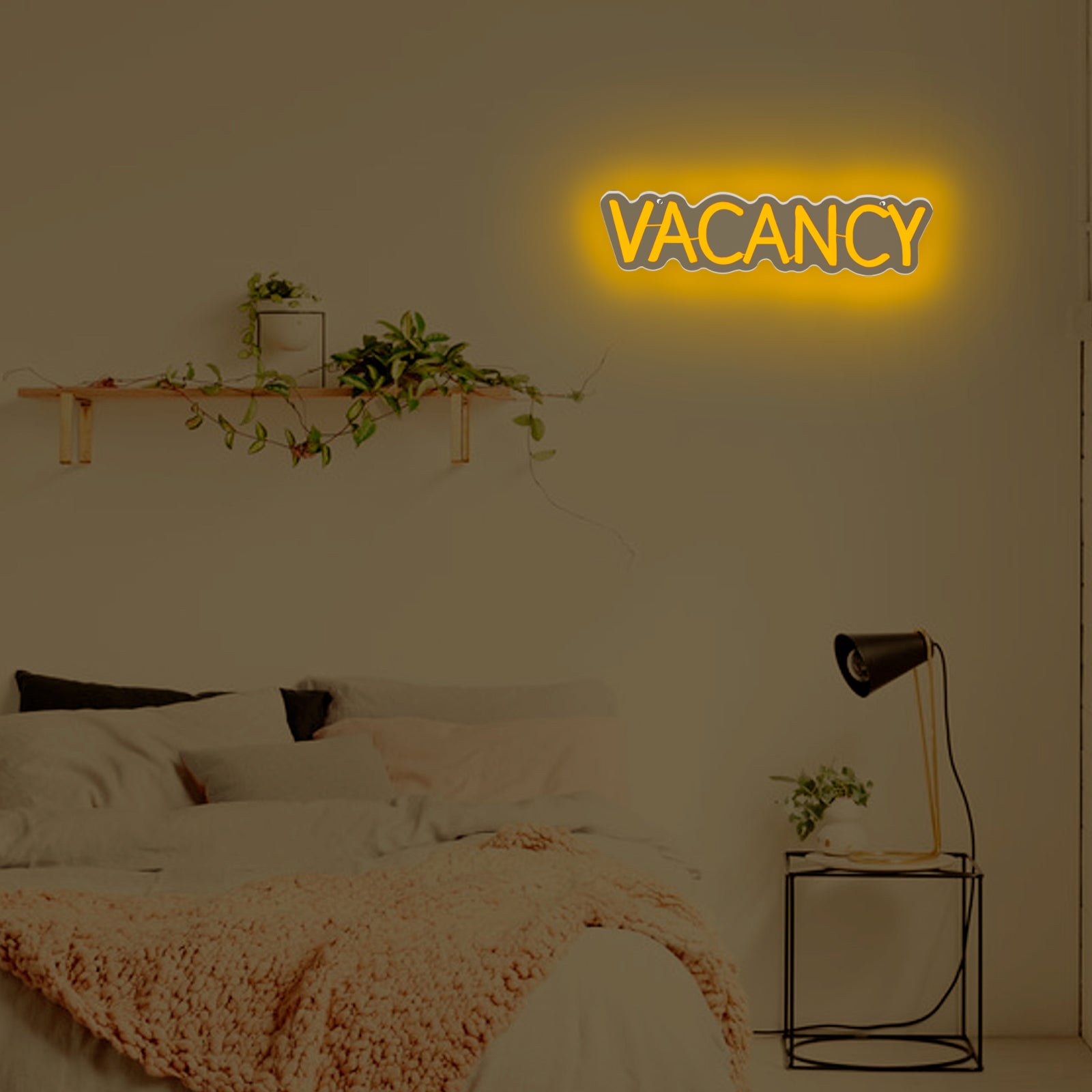 VACANCY LED Neon Sign